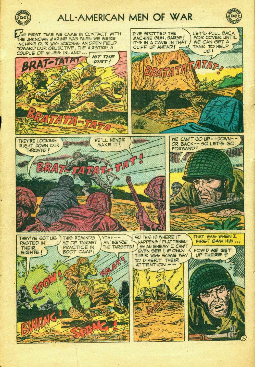 All-American Men of War issue 127 - Page 4