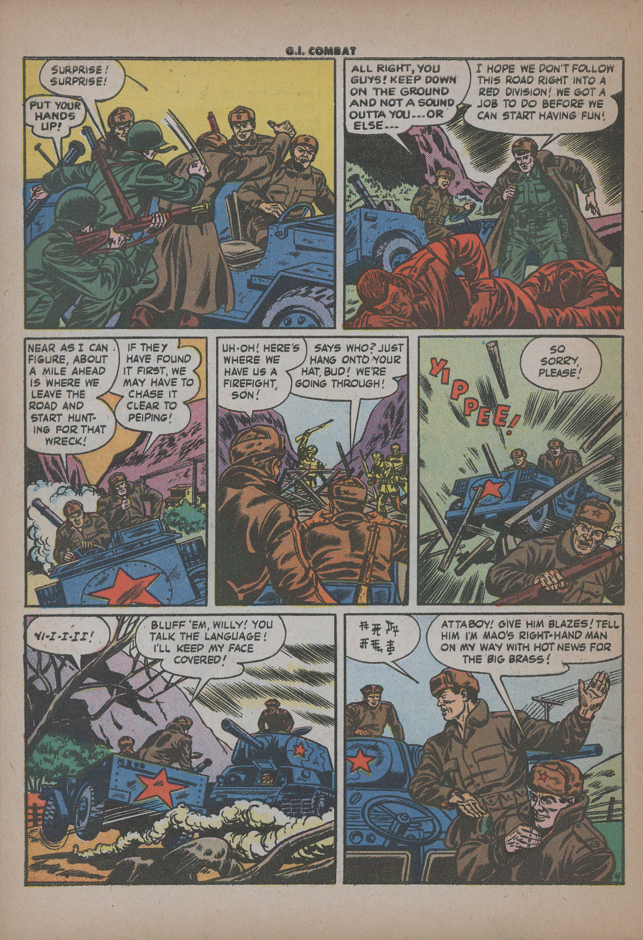 Read online G.I. Combat (1952) comic -  Issue #41 - 6