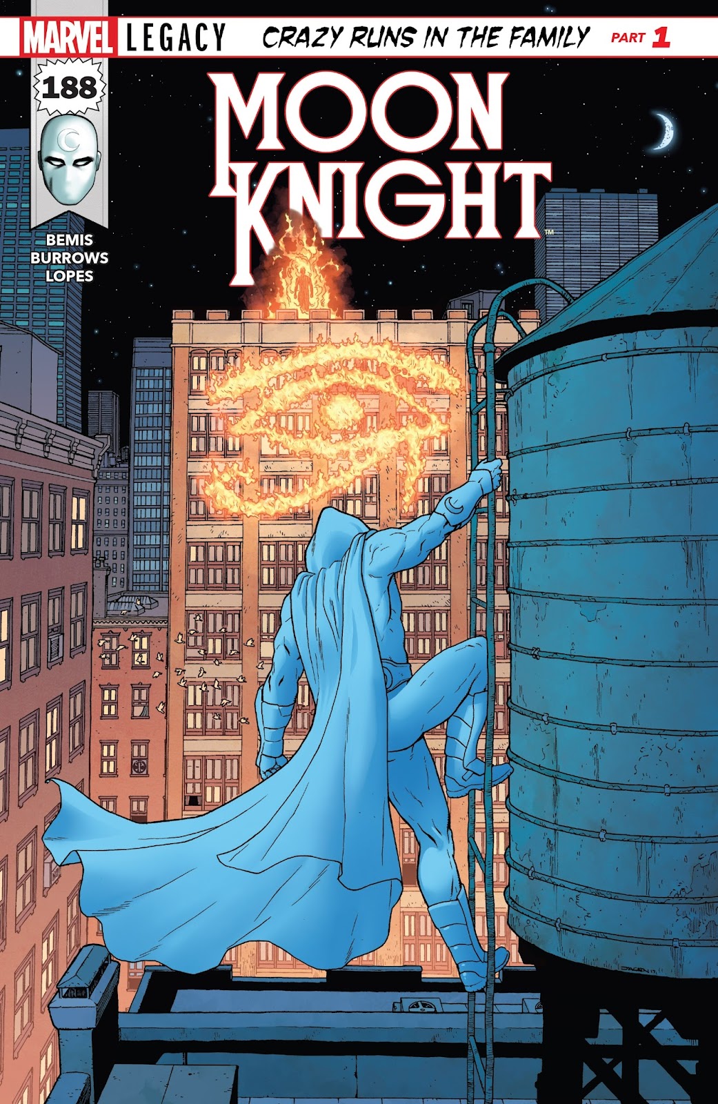Moon Knight (2016) issue 188 - Page 1