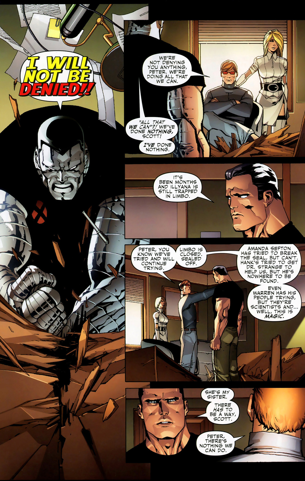 Read online X-Infernus comic -  Issue #1 - 2