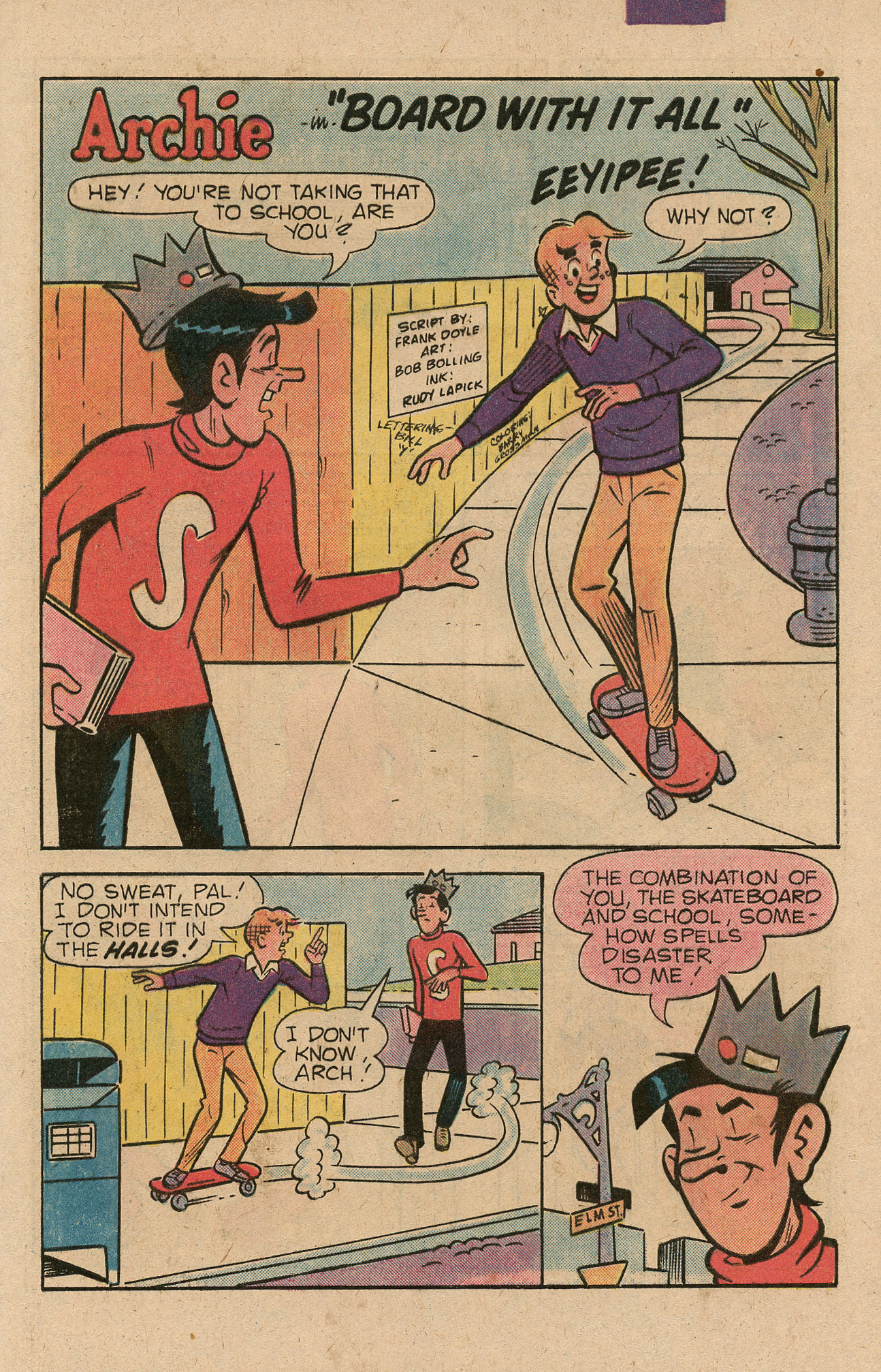 Read online Archie's Pals 'N' Gals (1952) comic -  Issue #150 - 29