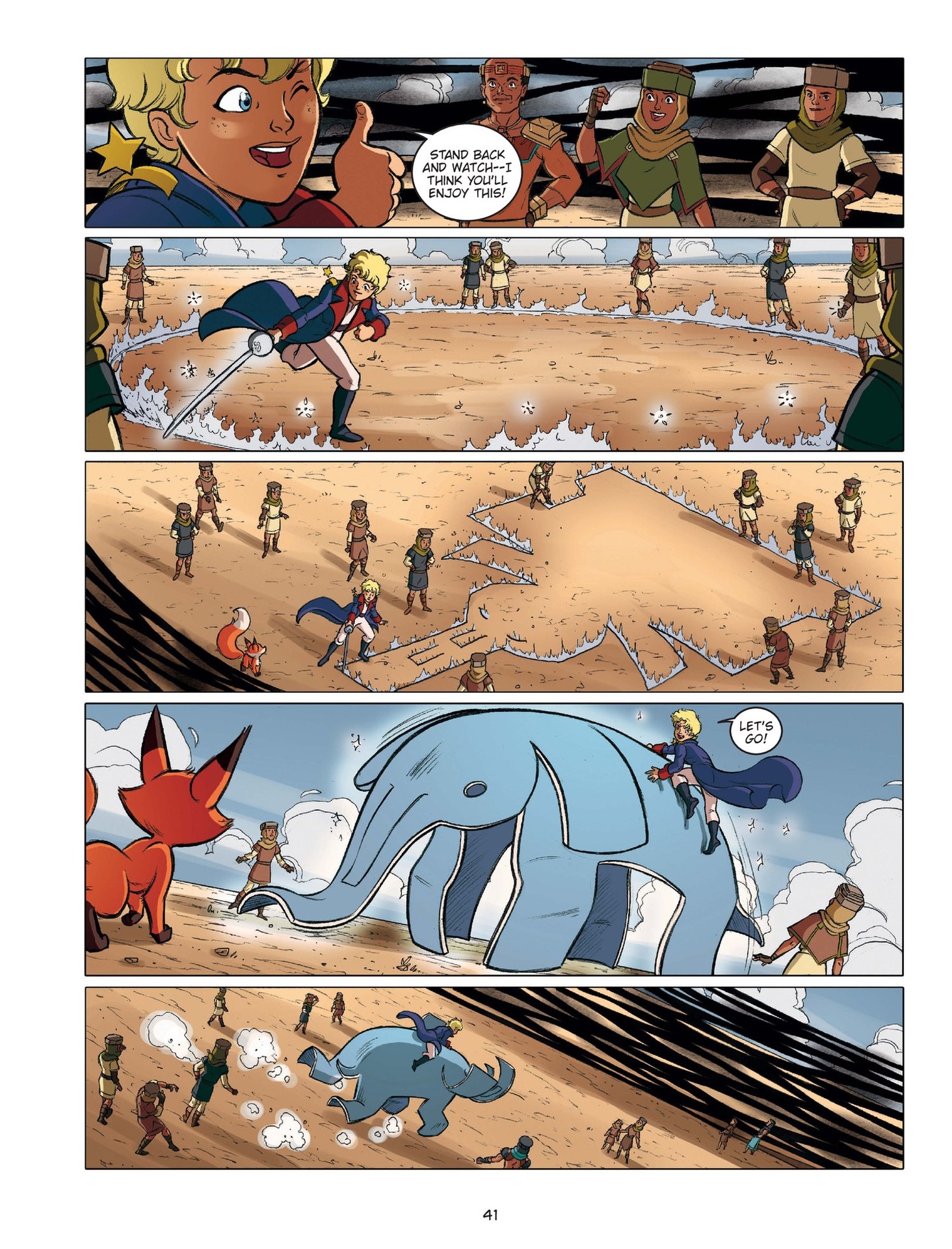 Read online The Little Prince comic -  Issue #16 - 45