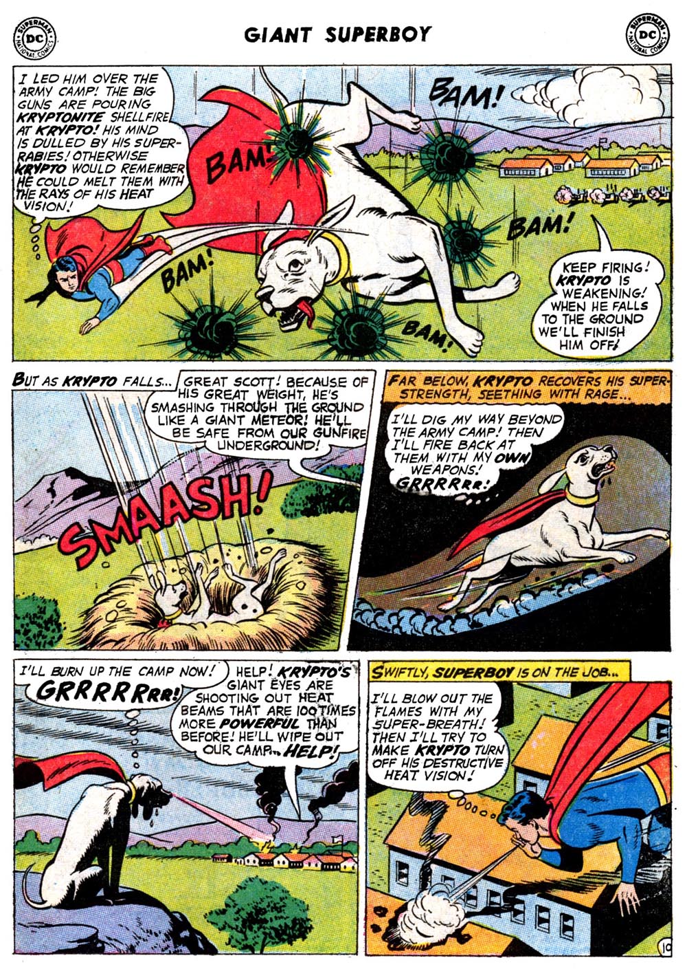Superboy (1949) 174 Page 11