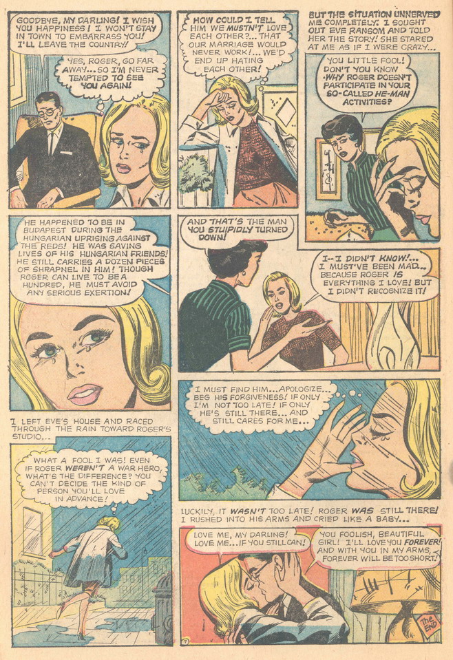 Read online Love Romances comic -  Issue #106 - 10