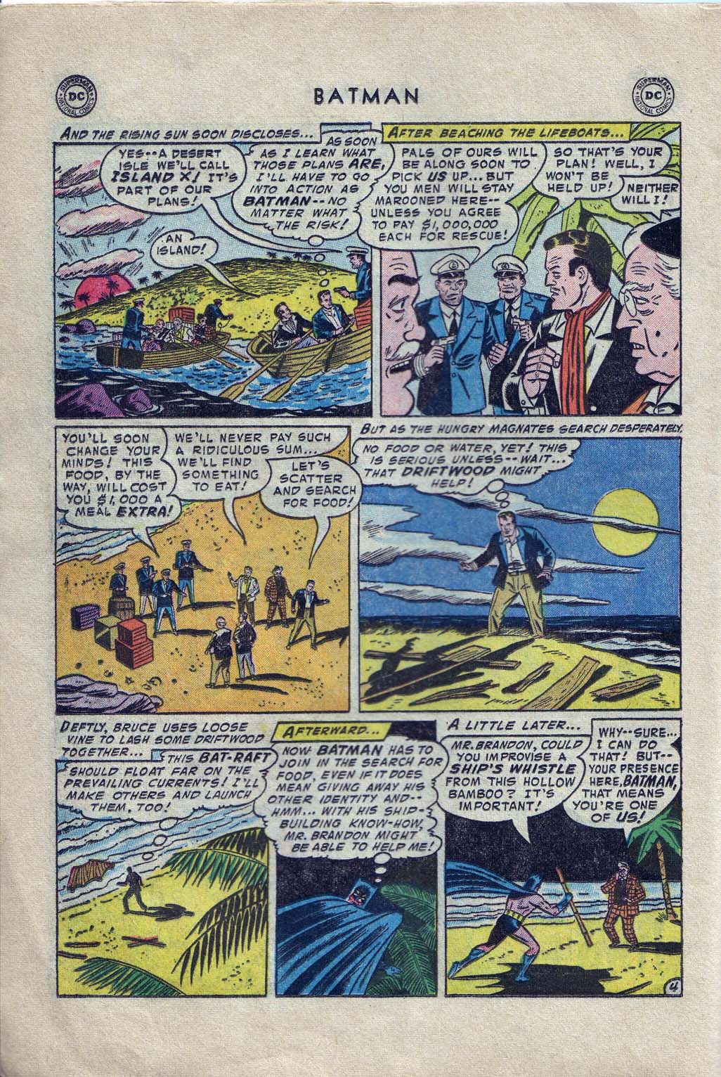 Read online Batman (1940) comic -  Issue #98 - 16