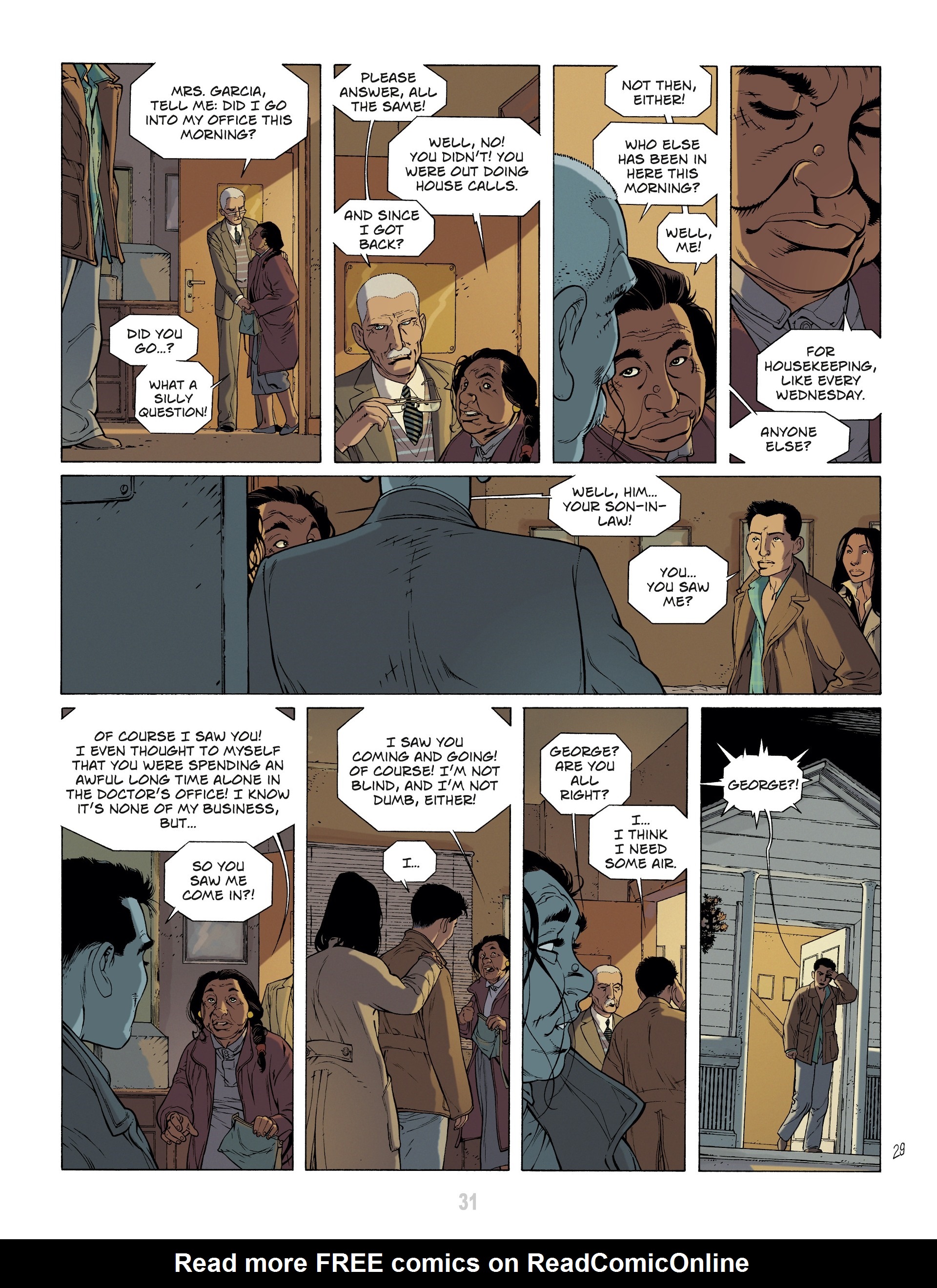 Read online Mister George comic -  Issue #1 - 31