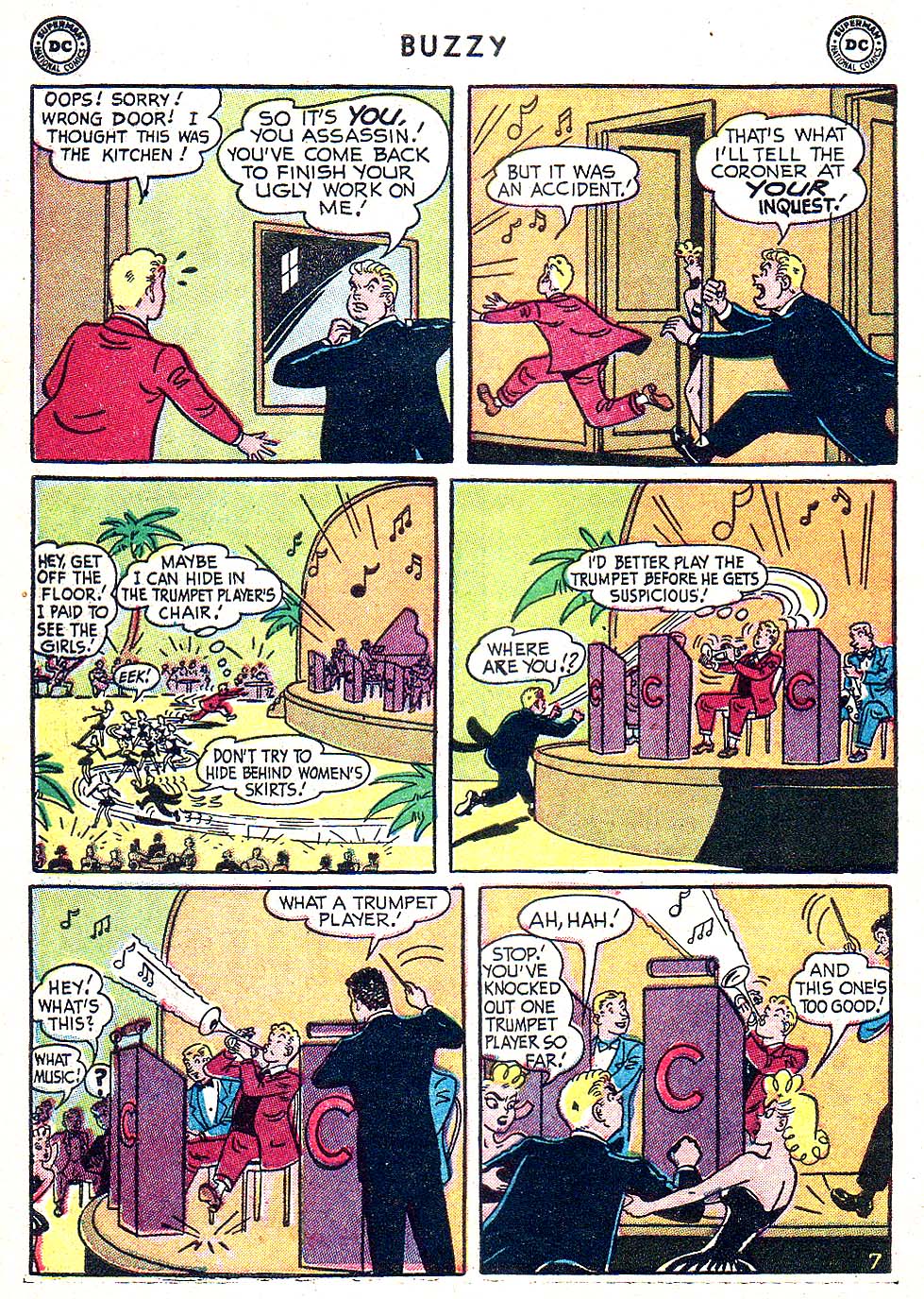 Read online Buzzy comic -  Issue #57 - 40