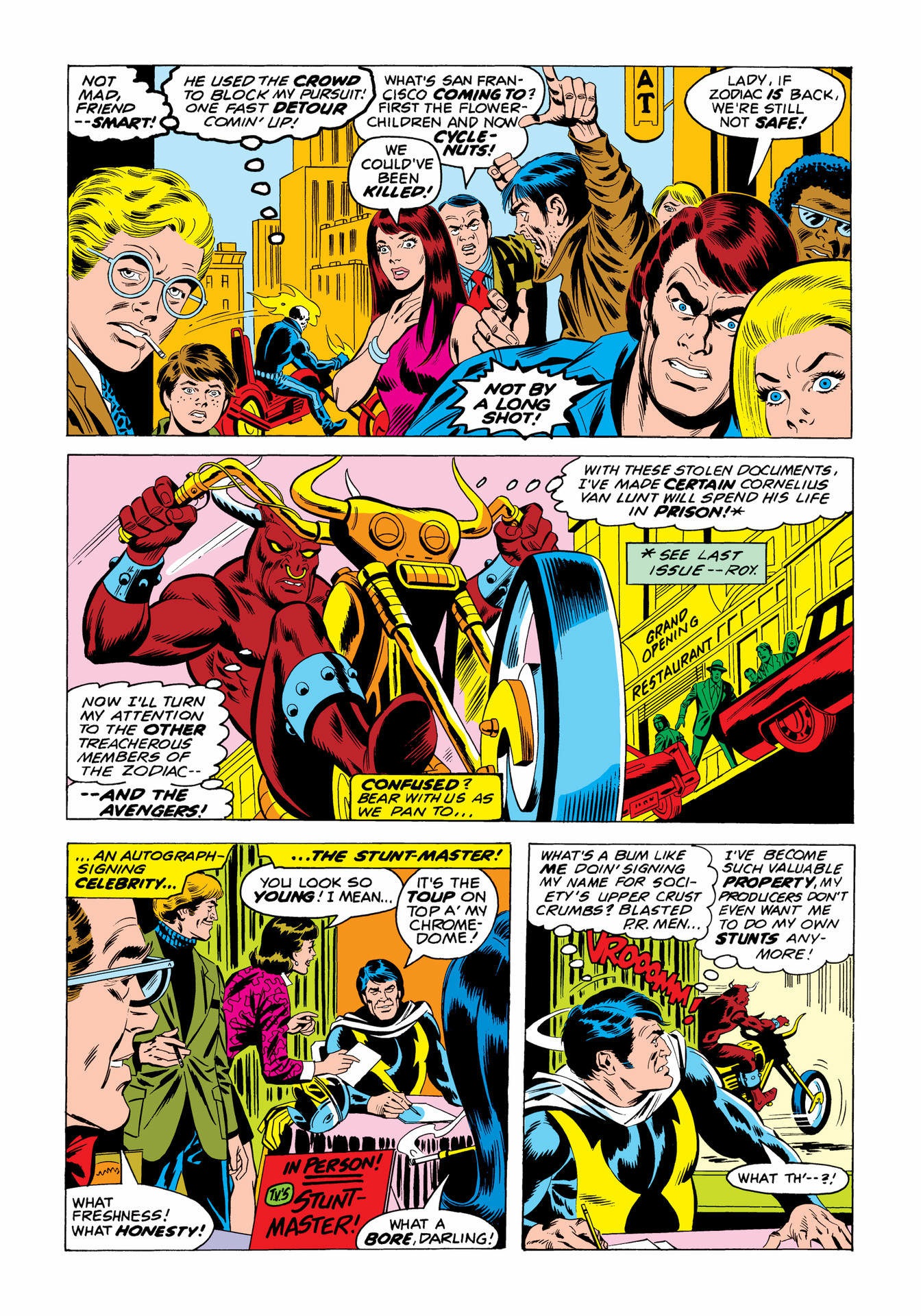 Read online Marvel Masterworks: Ghost Rider comic -  Issue # TPB 2 (Part 1) - 30