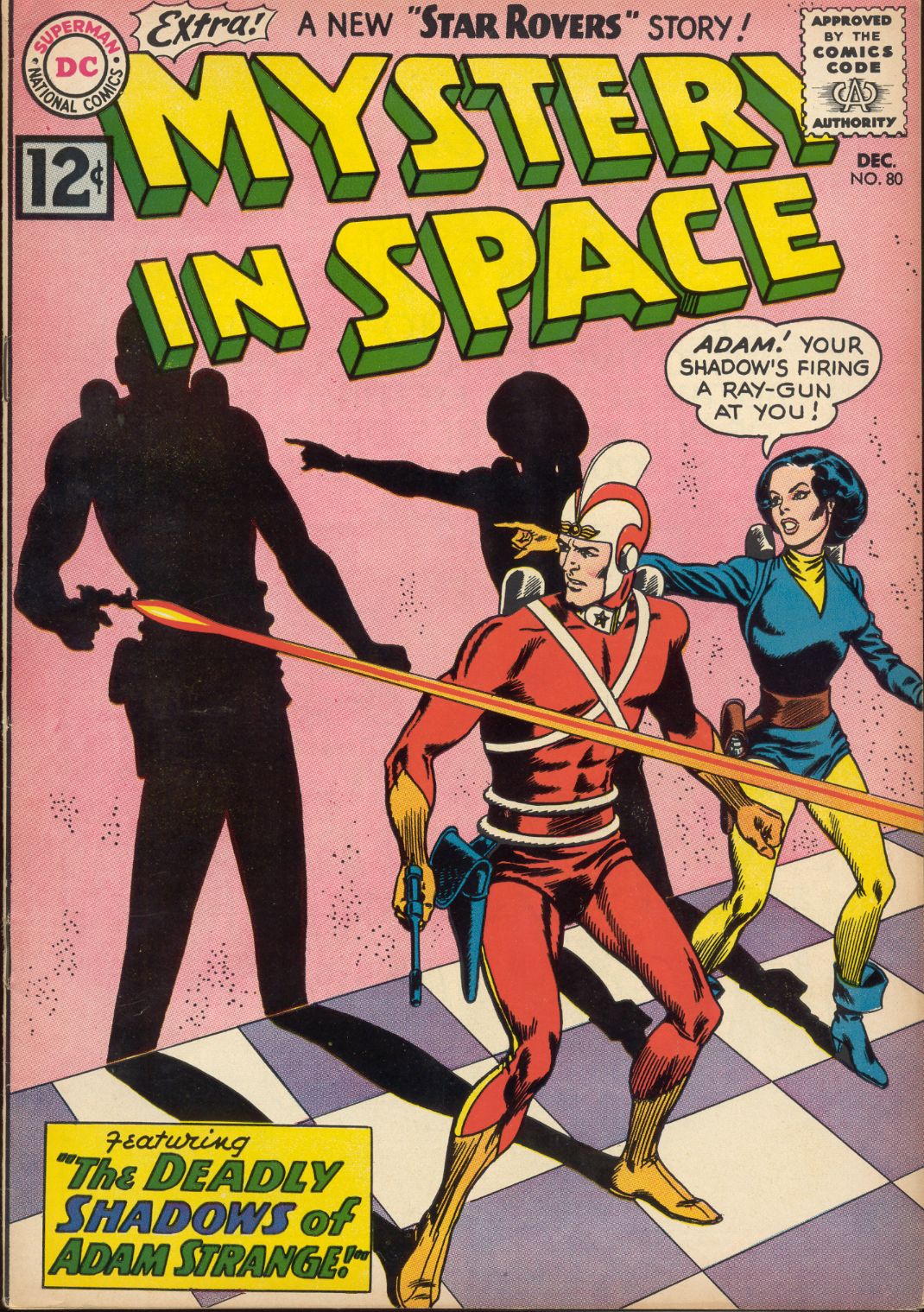 Read online Mystery in Space (1951) comic -  Issue #80 - 1