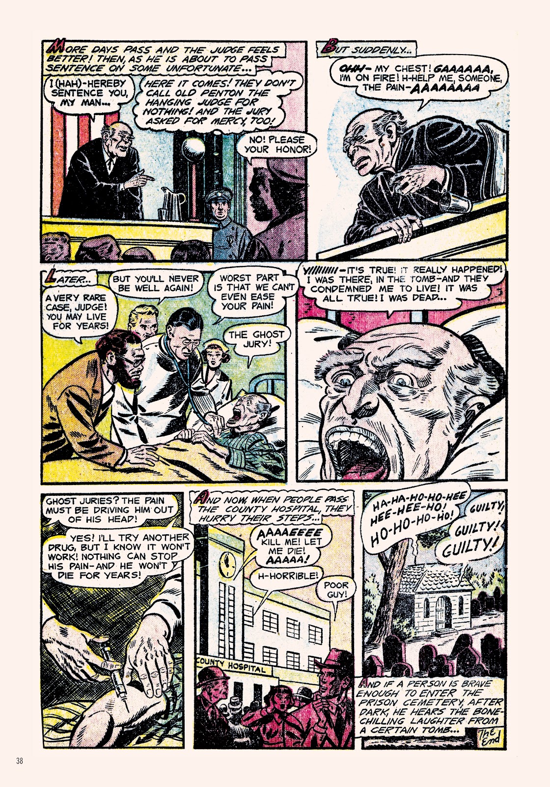 Classic Monsters of Pre-Code Horror Comics: Ghosts issue TPB - Page 39
