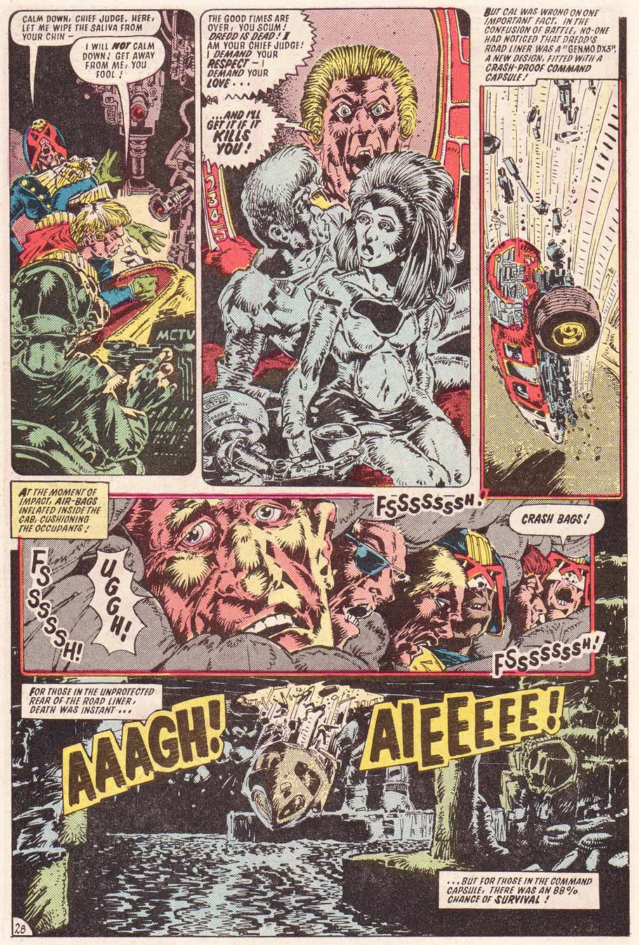 Read online Judge Dredd (1983) comic -  Issue #11 - 29