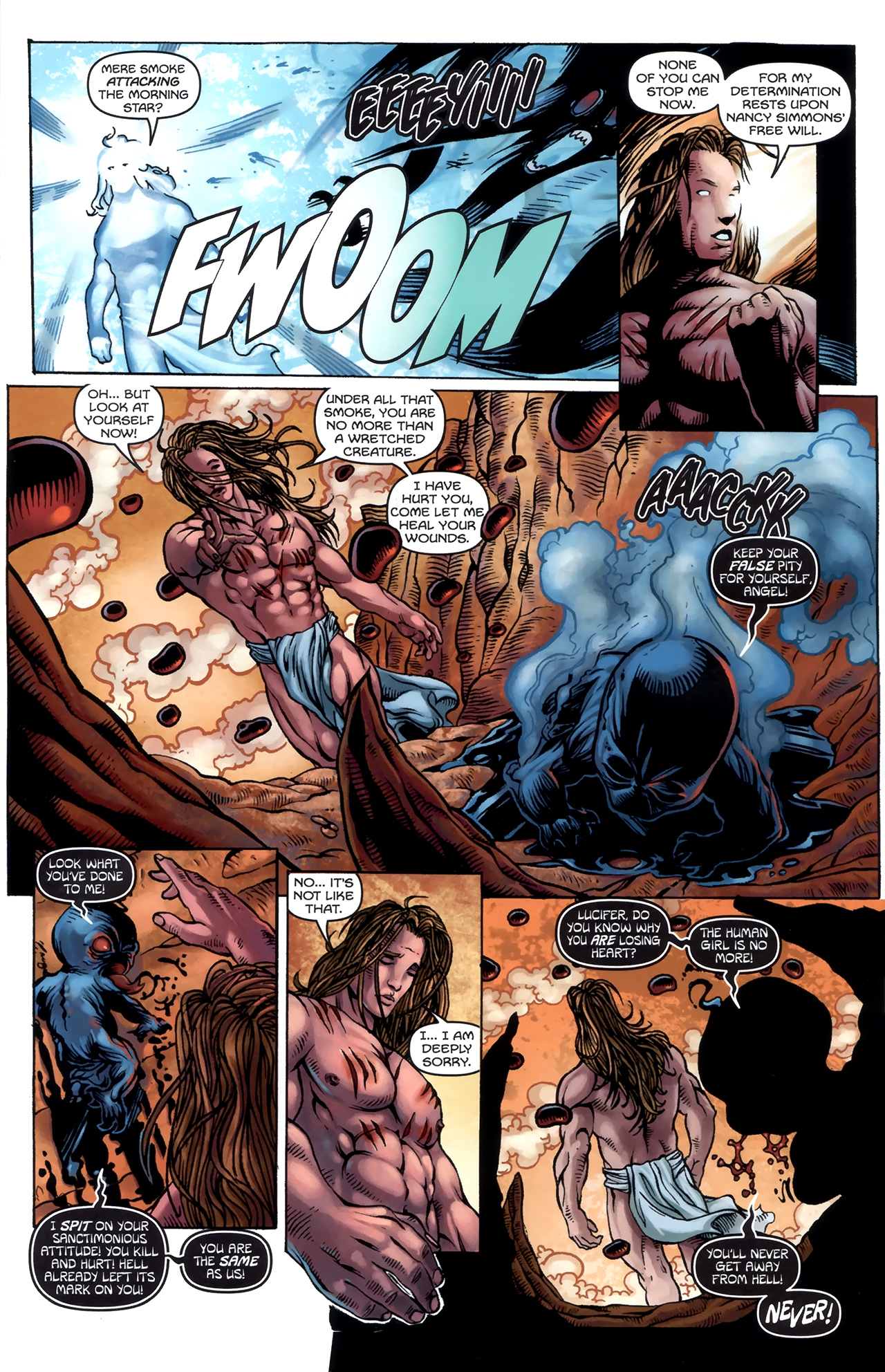 Read online Nancy in Hell comic -  Issue #3 - 7