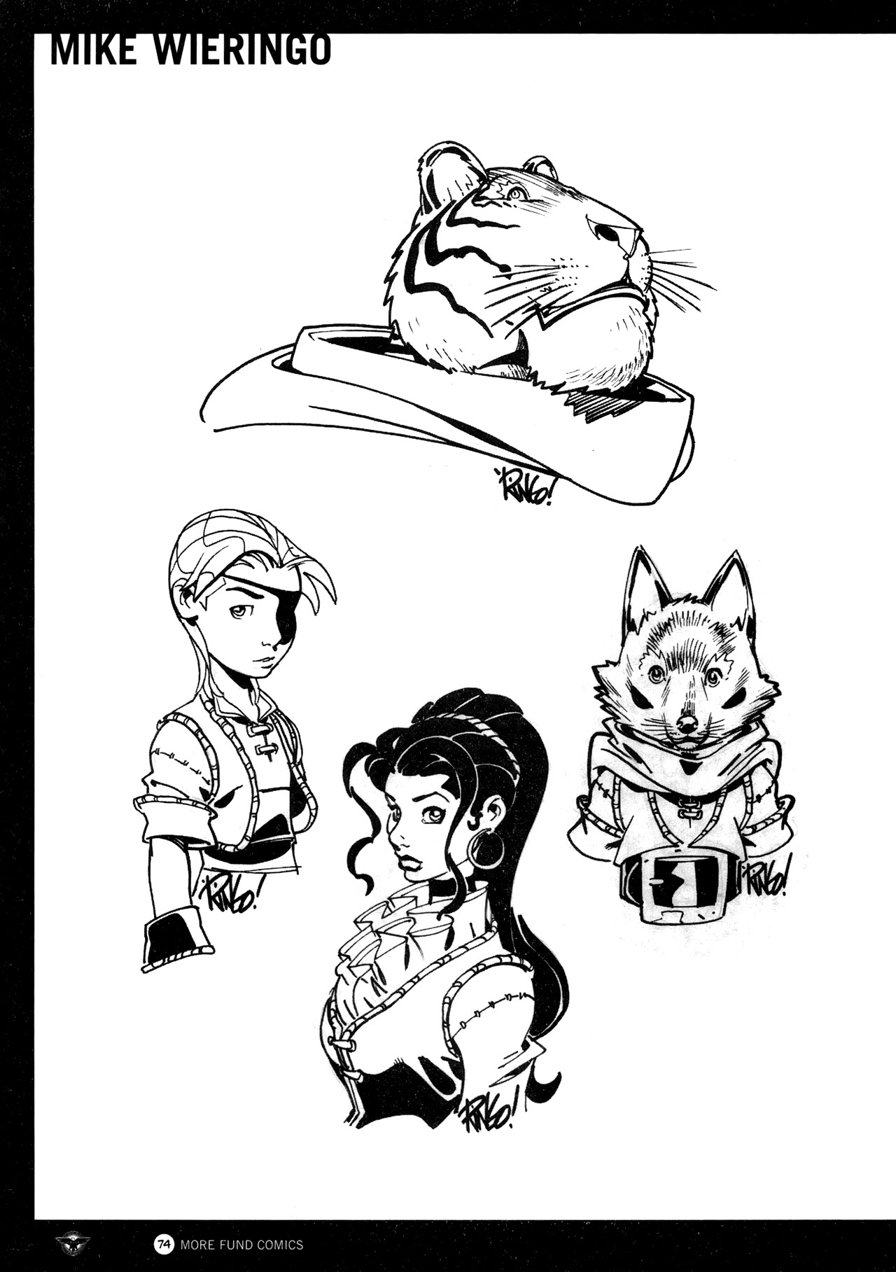 Read online More Fund Comics comic -  Issue # TPB (Part 1) - 73