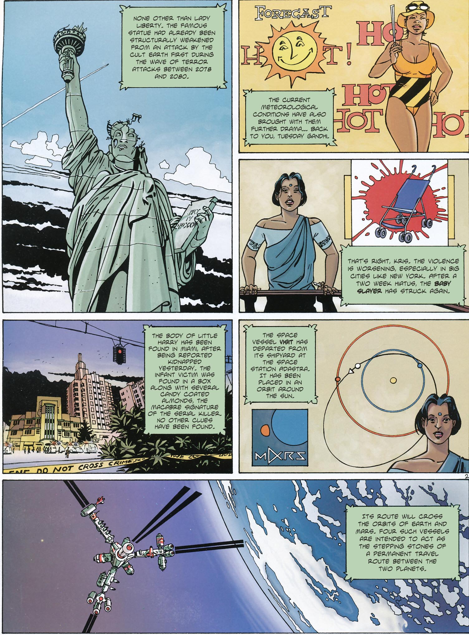 Read online Dallas Barr comic -  Issue #5 - 4