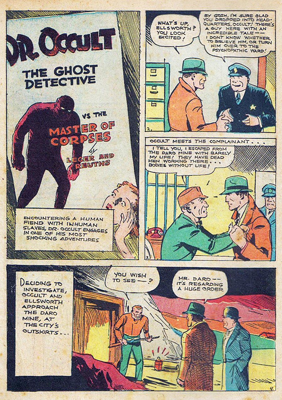 Read online More Fun Comics comic -  Issue #31 - 6