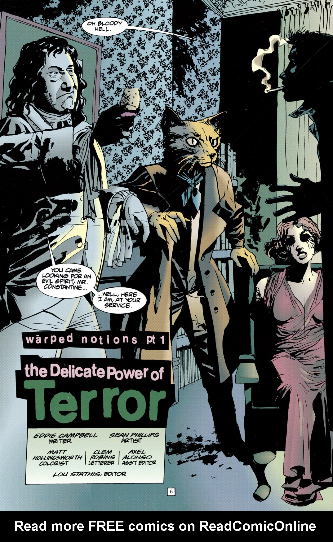 Read online Hellblazer comic -  Issue #85 - 7