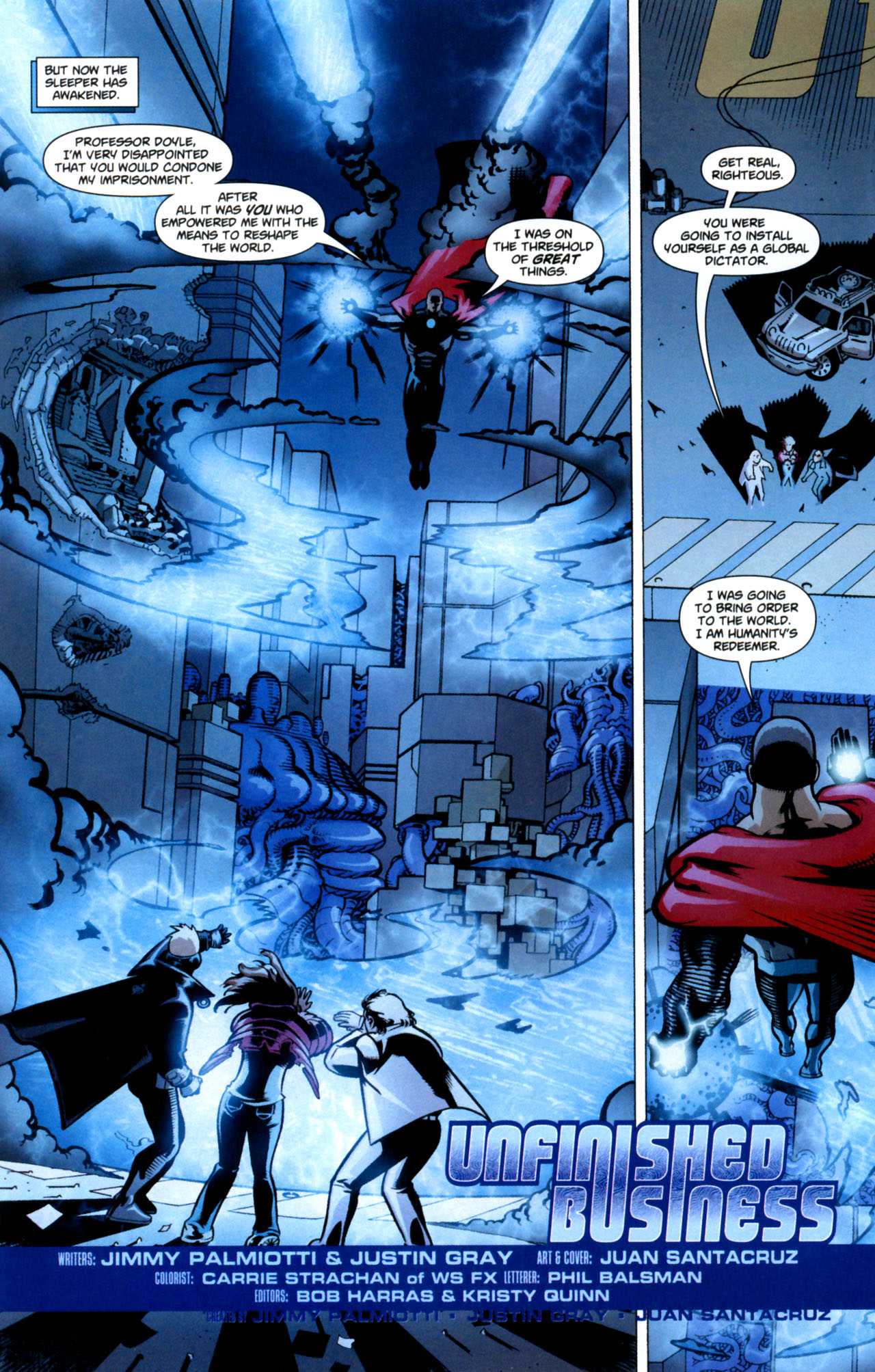 Read online The Twilight Experiment comic -  Issue #4 - 3