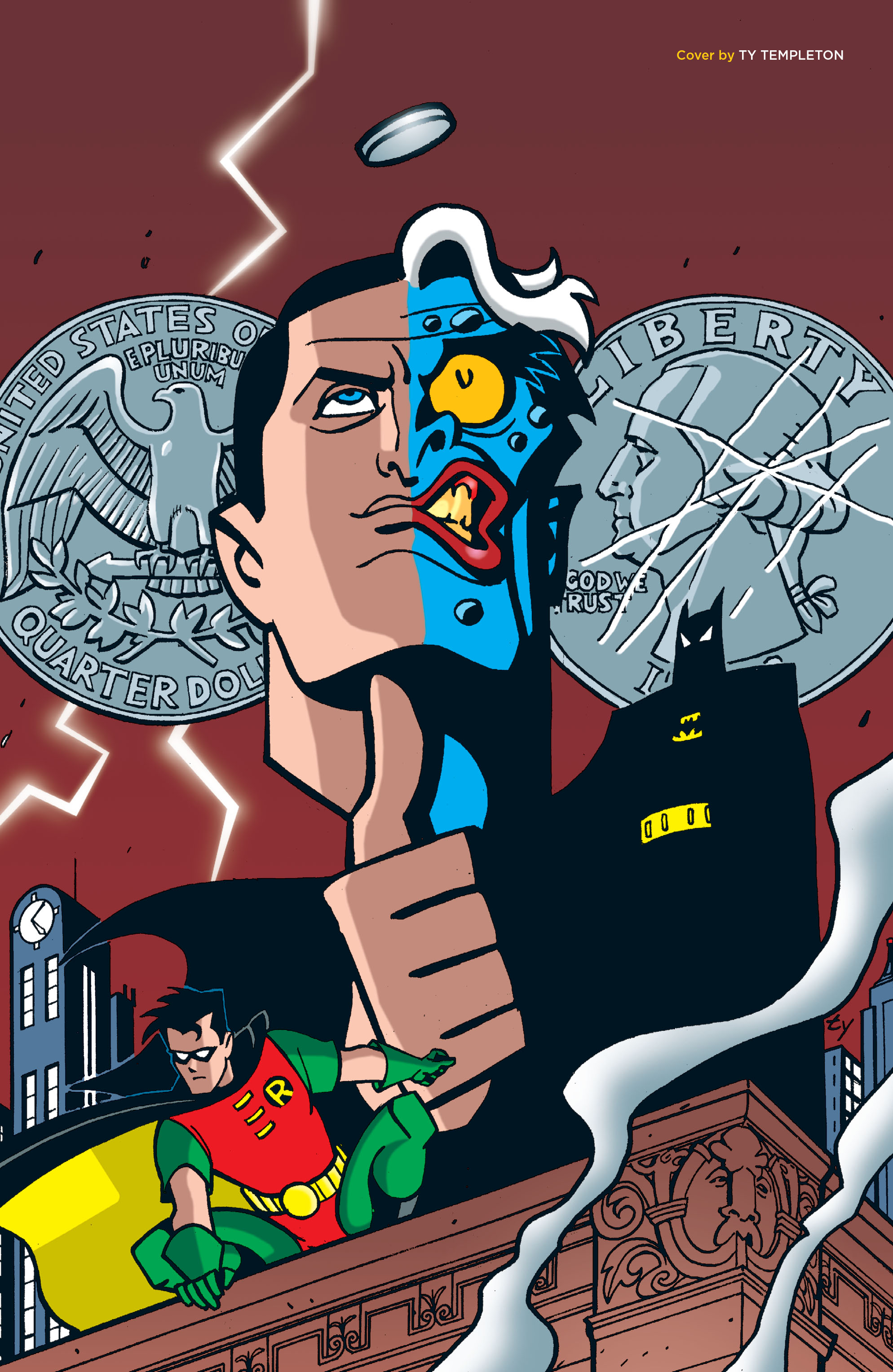 Read online The Batman and Robin Adventures comic -  Issue # _TPB 3 (Part 1) - 77