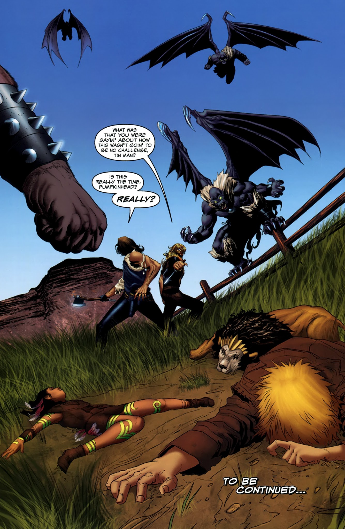 Read online Legend of Oz: The Wicked West comic -  Issue #12 - 23