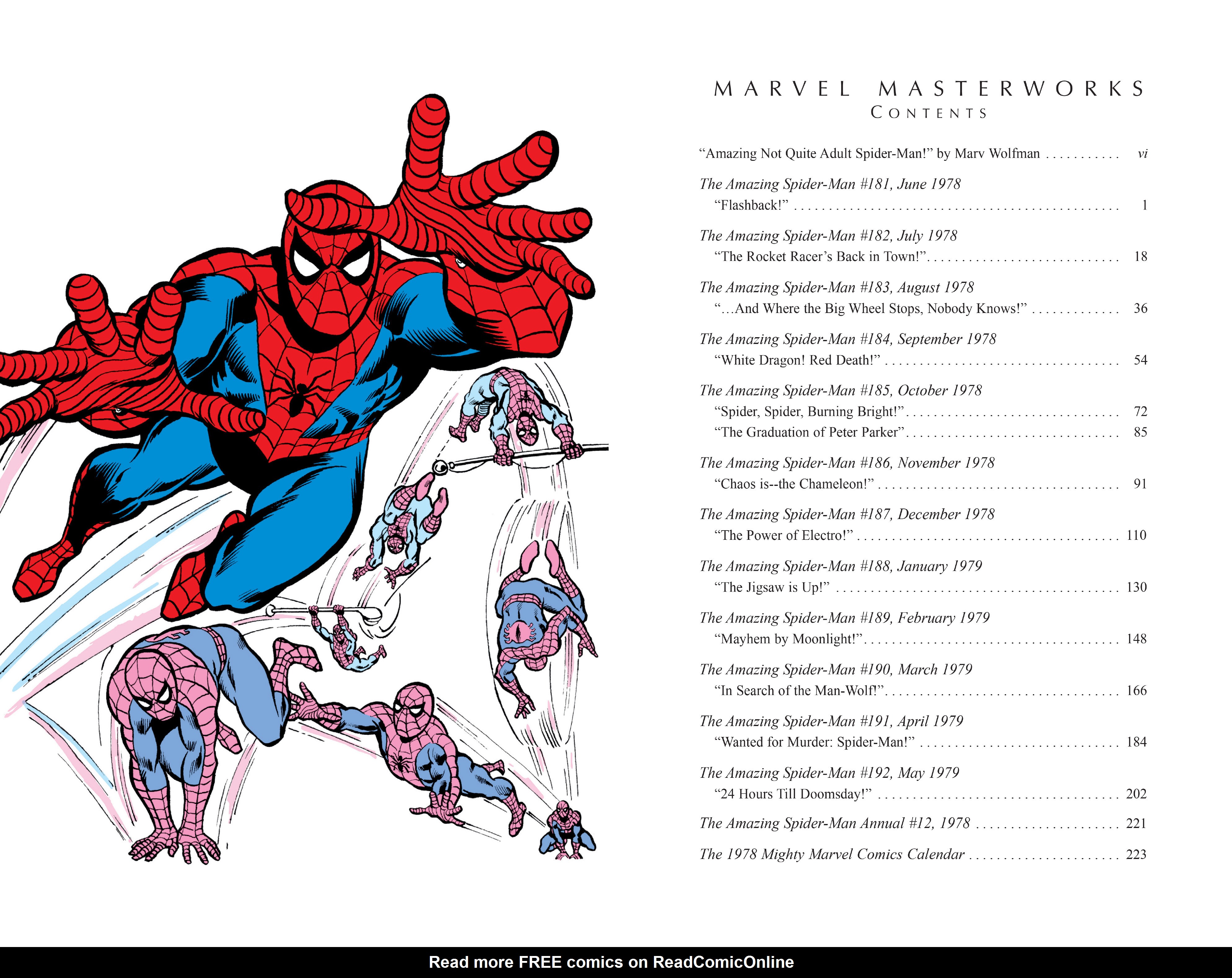 Read online Marvel Masterworks: The Amazing Spider-Man comic -  Issue # TPB 18 (Part 1) - 4