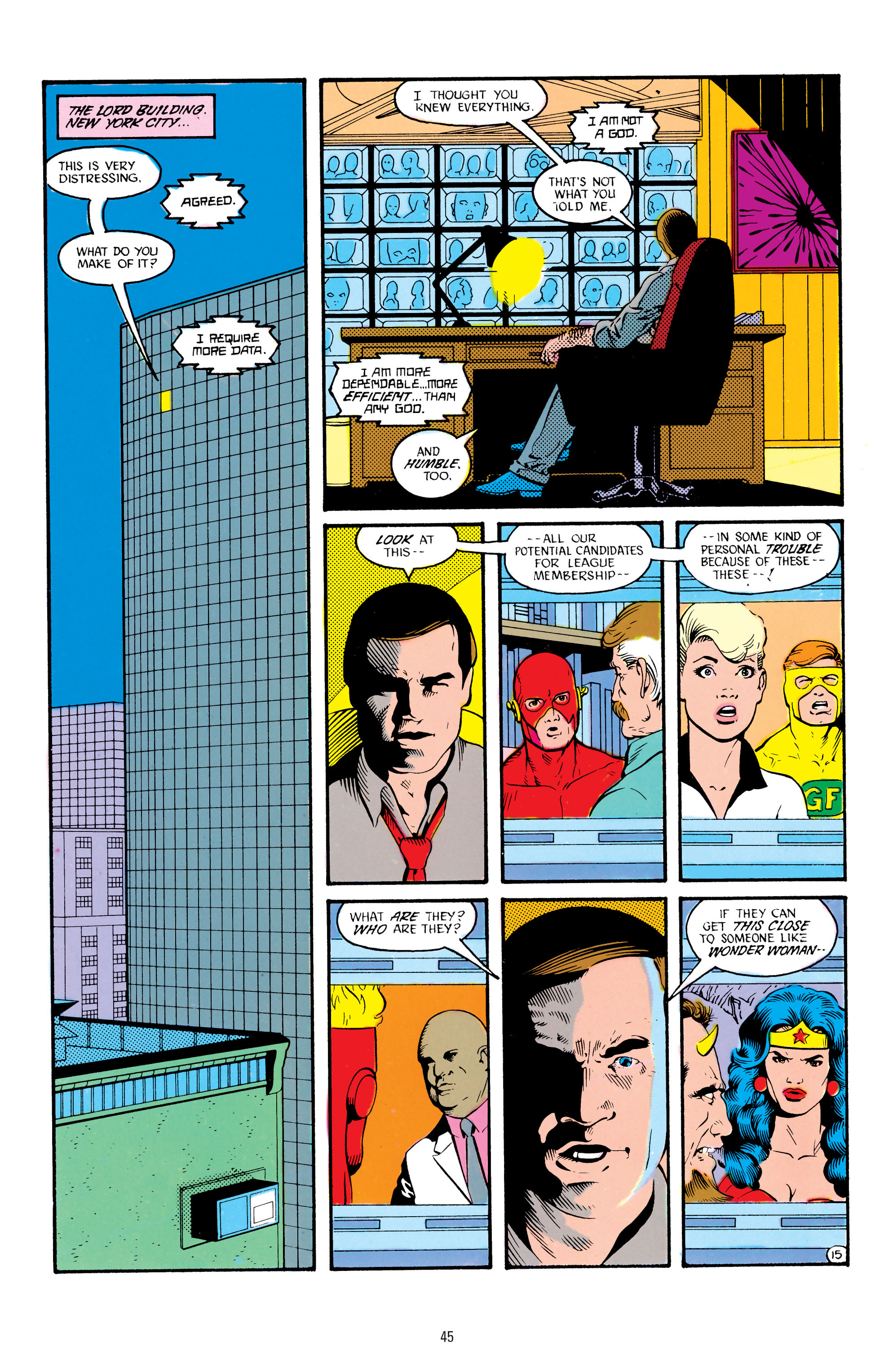 Read online Justice League International (2008) comic -  Issue # TPB 2 - 46
