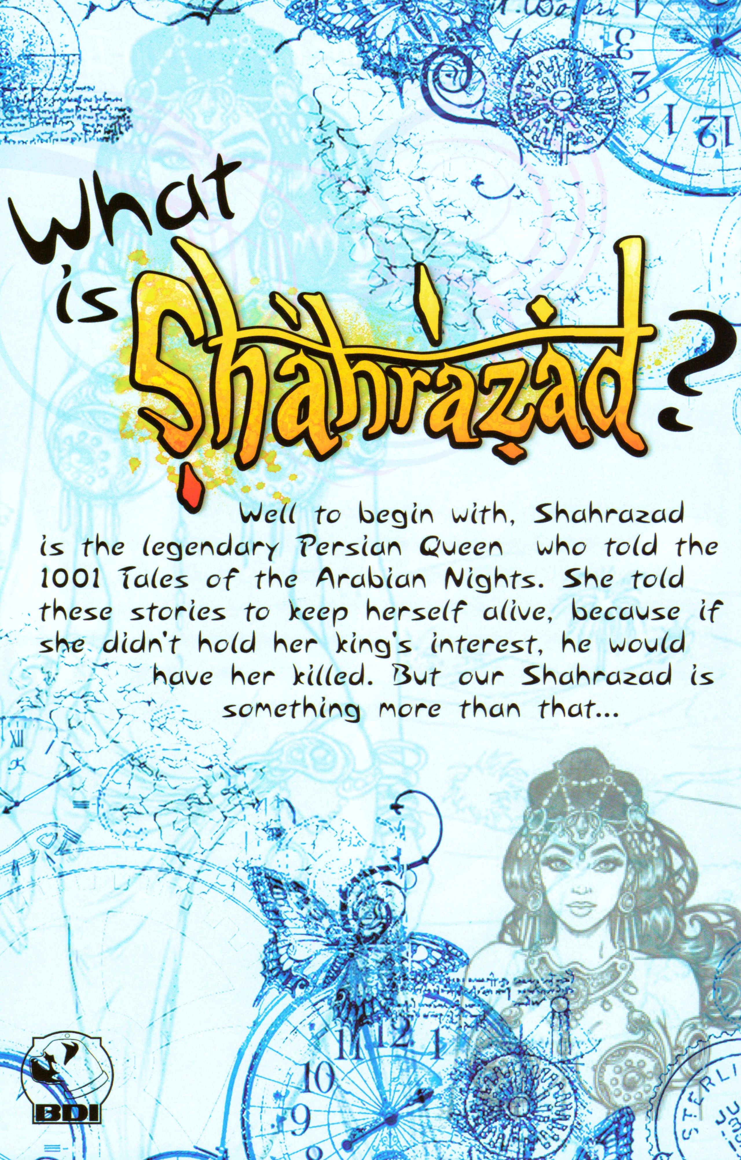 Read online Shahrazad comic -  Issue #0 - 11