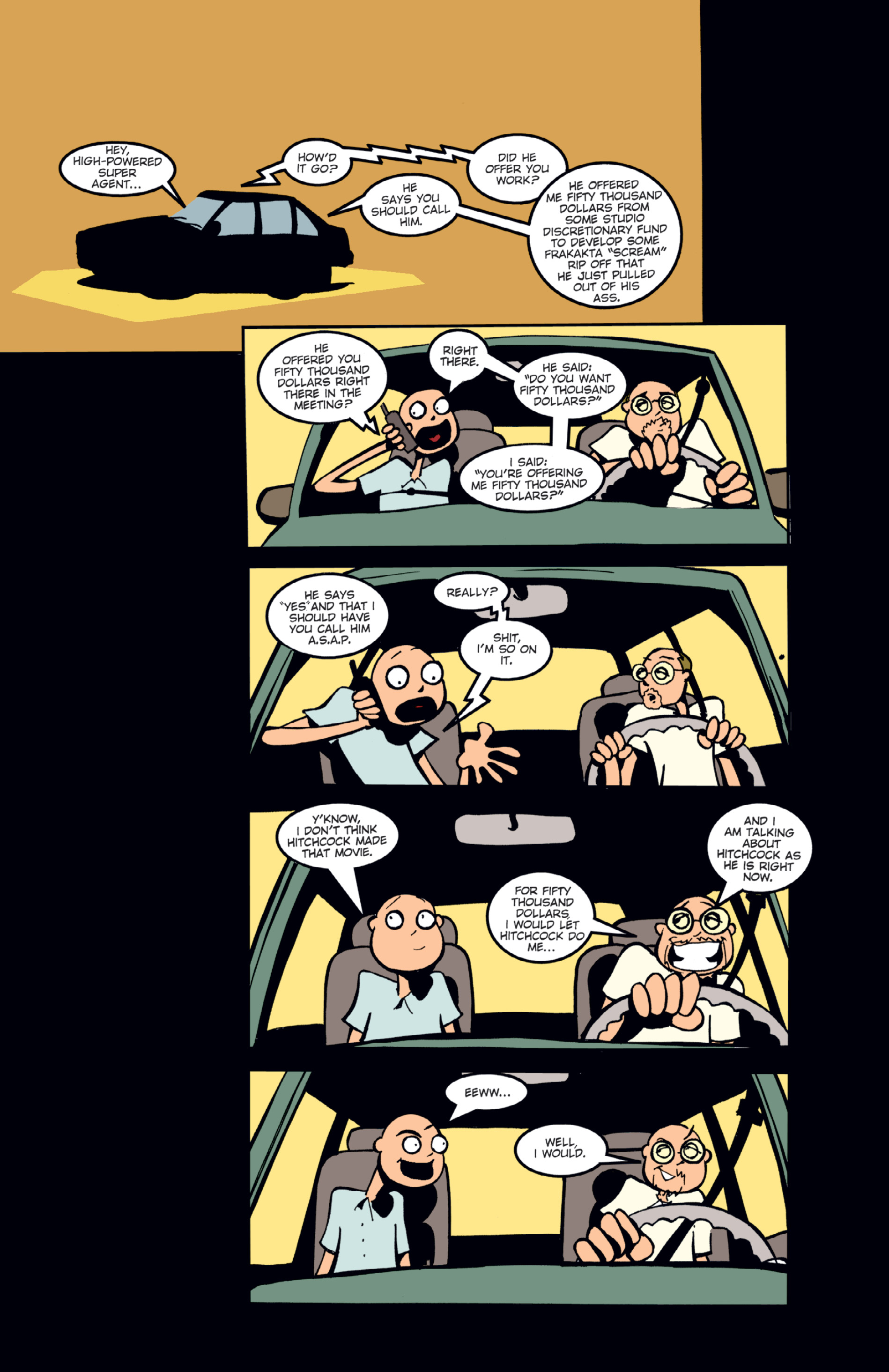 Read online Fortune & Glory: A True Hollywood Comic Book Story comic -  Issue # TPB - 77