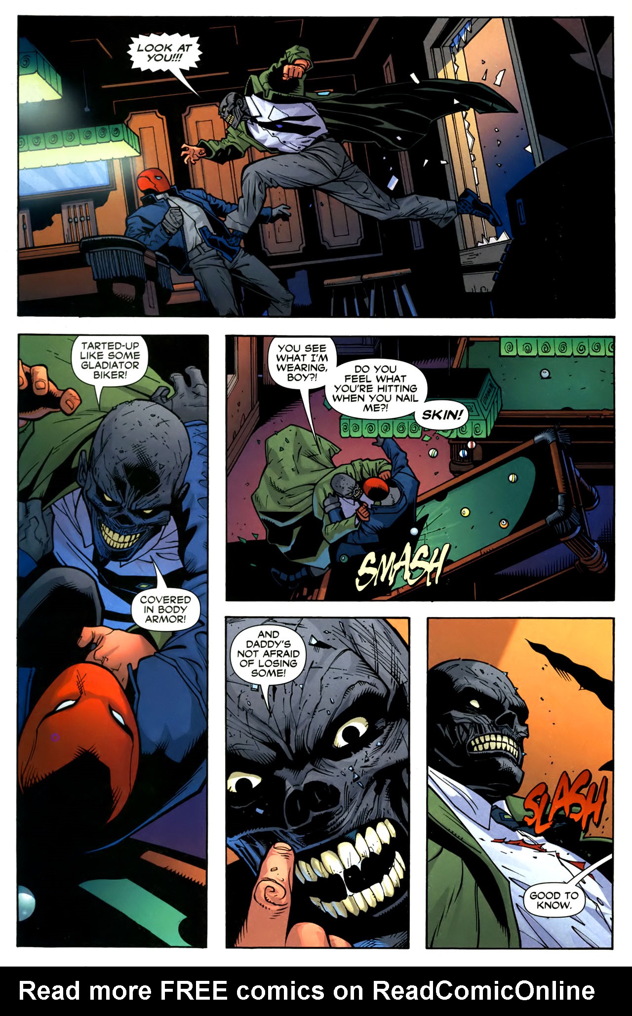Read online Batman: Under The Hood comic -  Issue #11 - 17