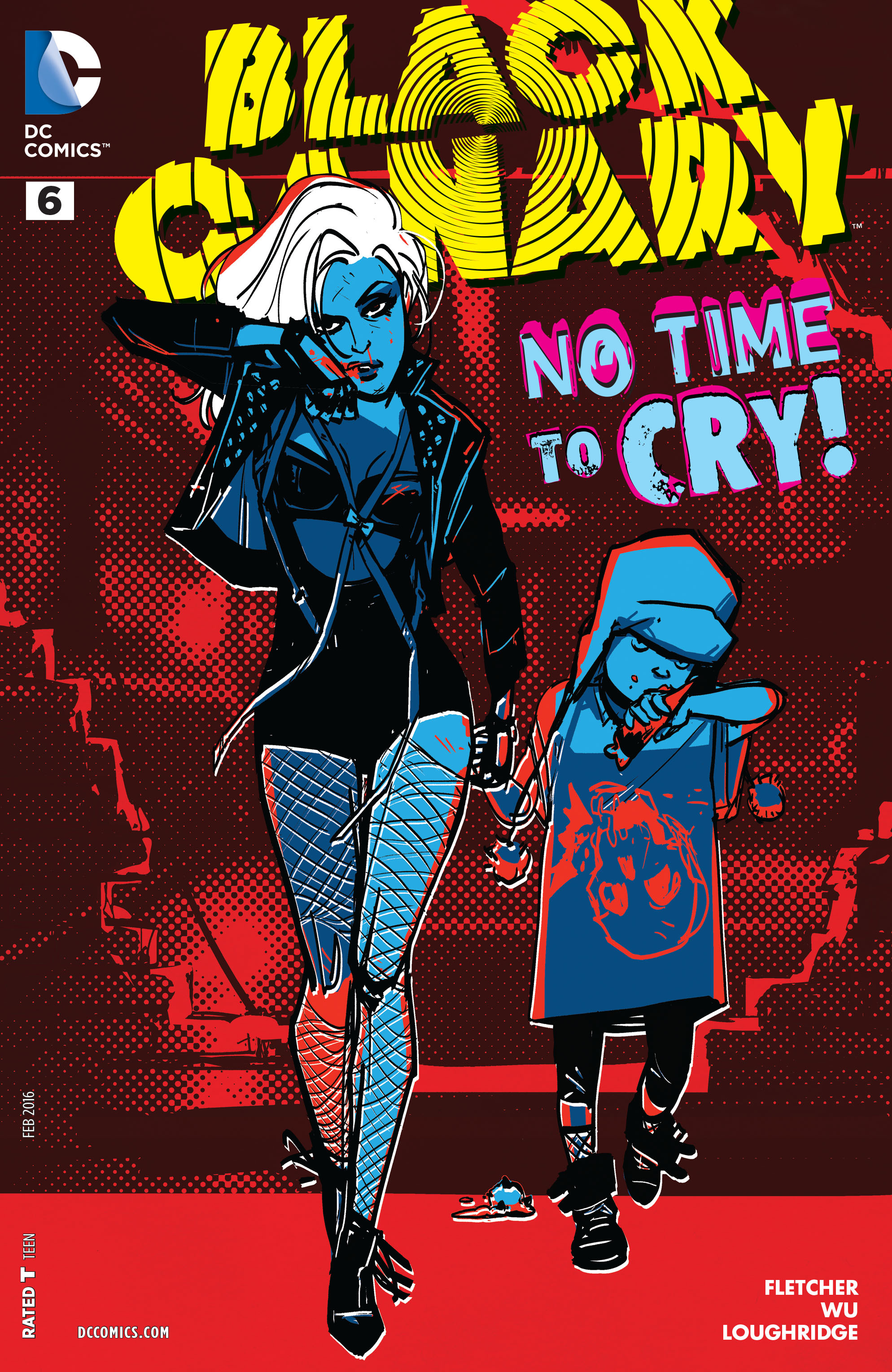 Read online Black Canary (2015) comic -  Issue #6 - 1