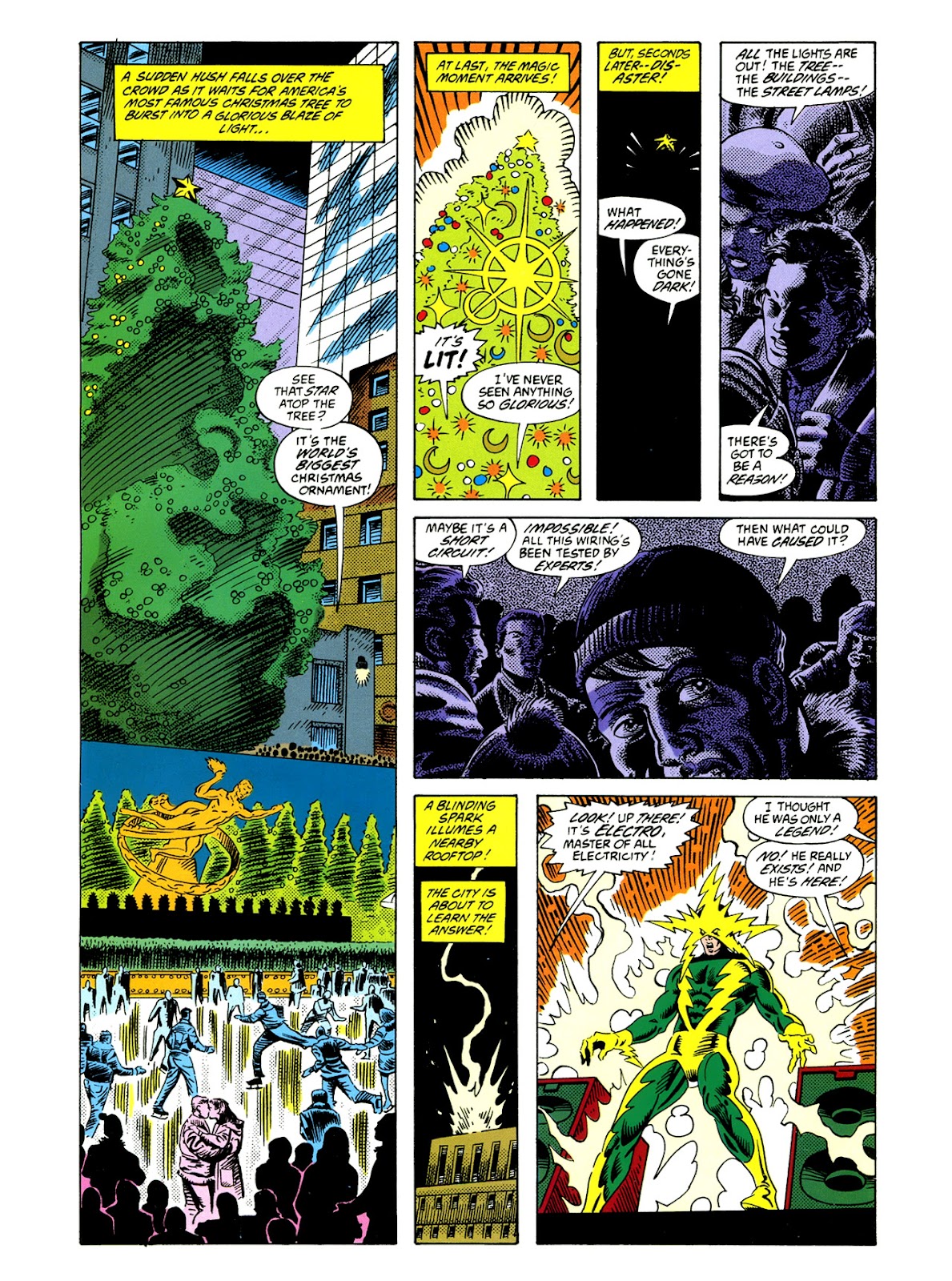Marvel Holiday Spectacular Magazine issue TPB - Page 48