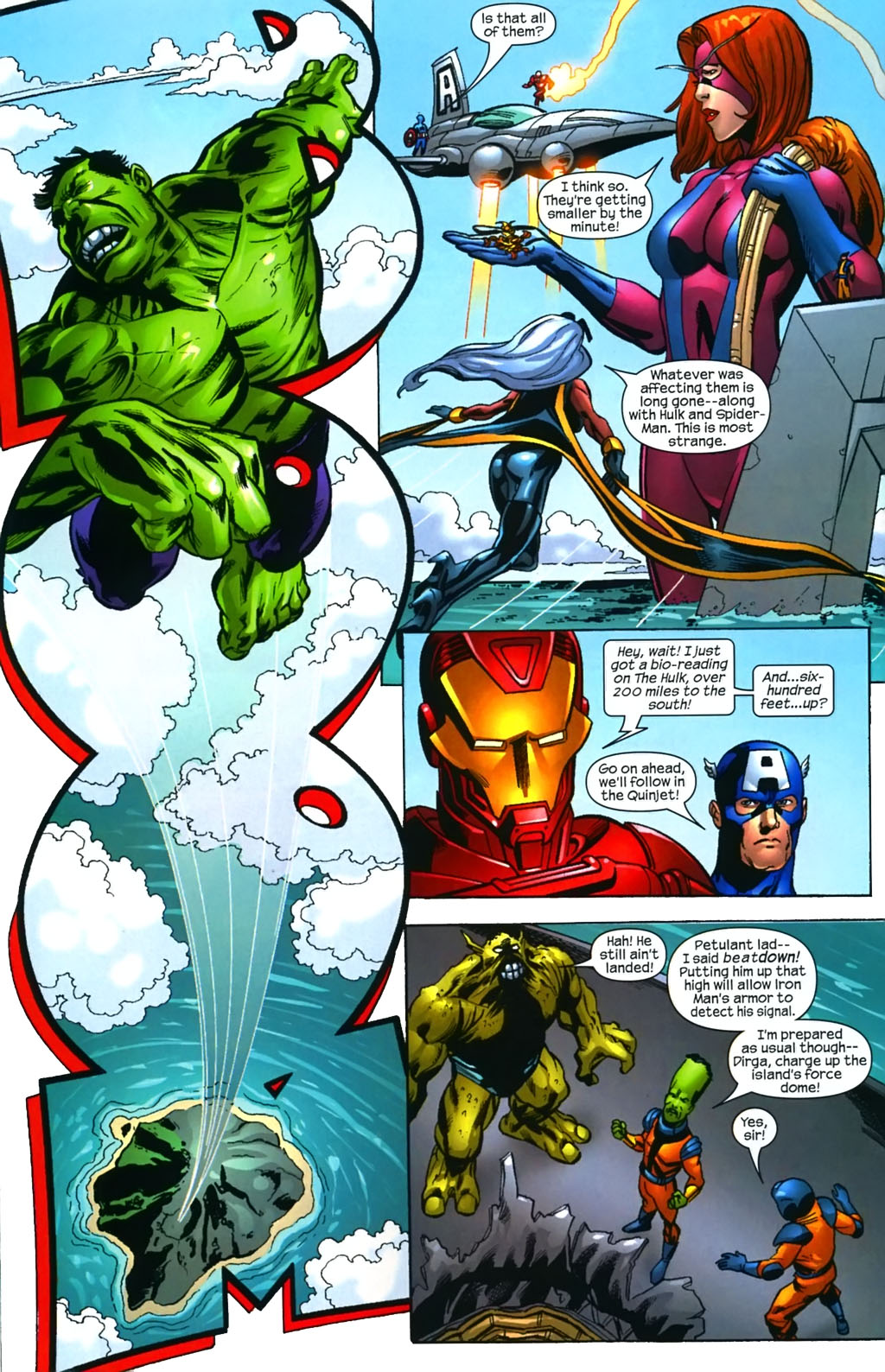 Read online Marvel Adventures The Avengers comic -  Issue #2 - 16