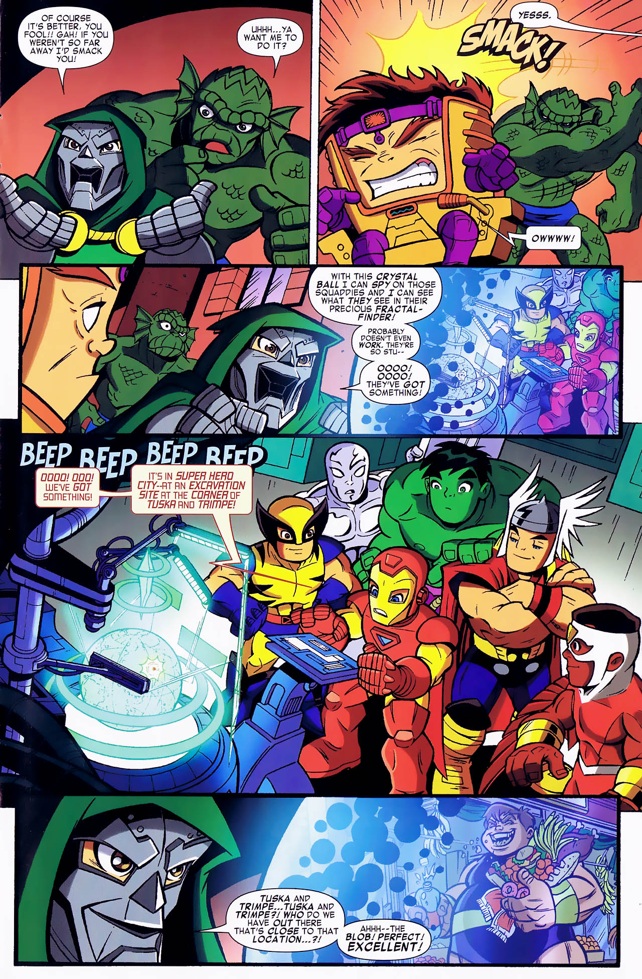 Read online Super Hero Squad comic -  Issue #8 - 5