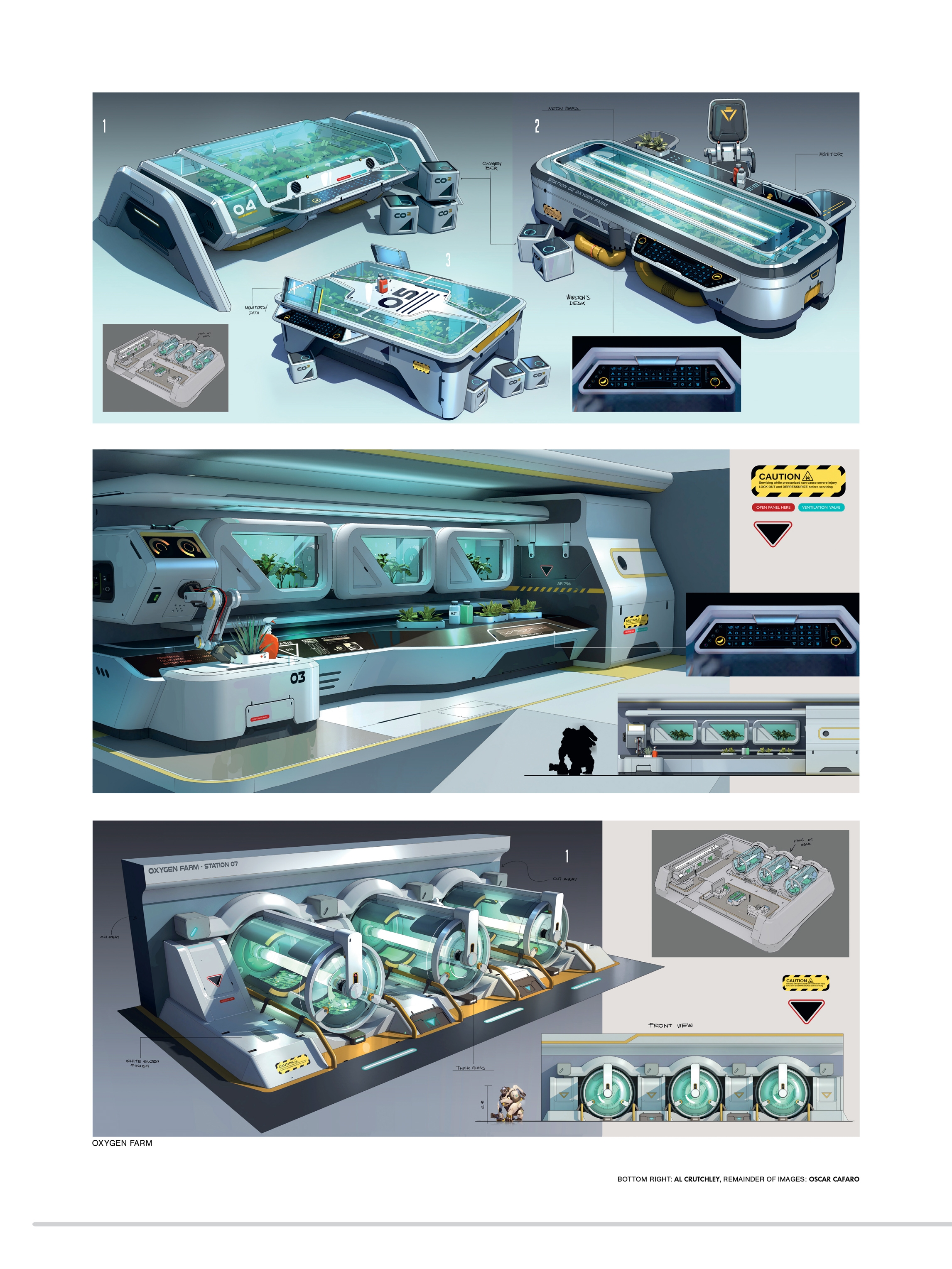 Read online The Art of Overwatch comic -  Issue # TPB (Part 2) - 49