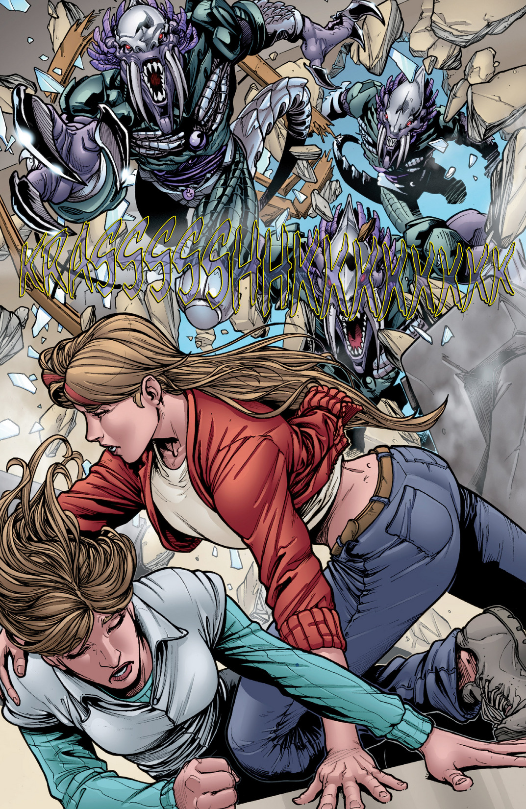 Read online Homecoming comic -  Issue #3 - 16