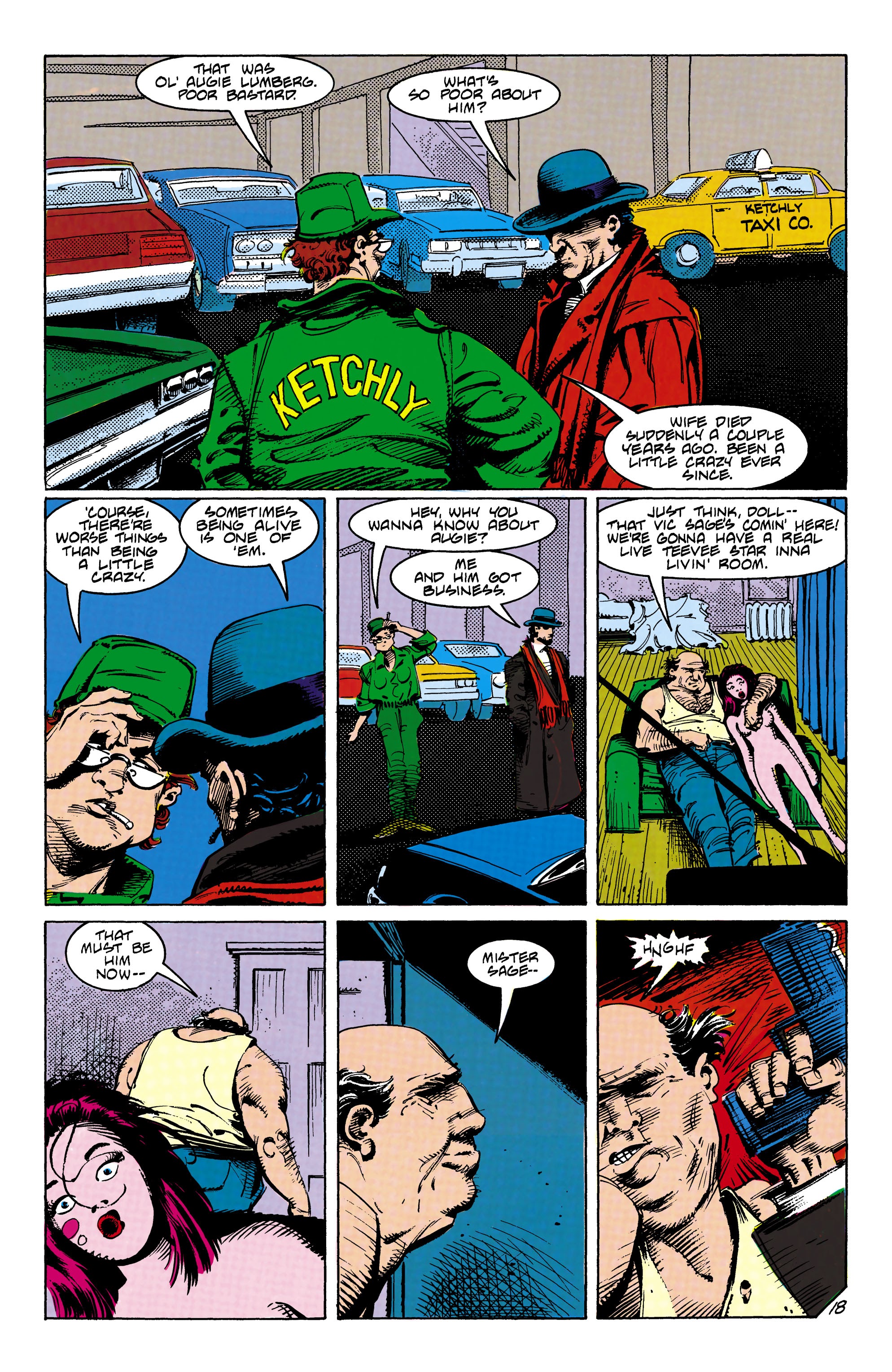 Read online The Question (1987) comic -  Issue #19 - 19