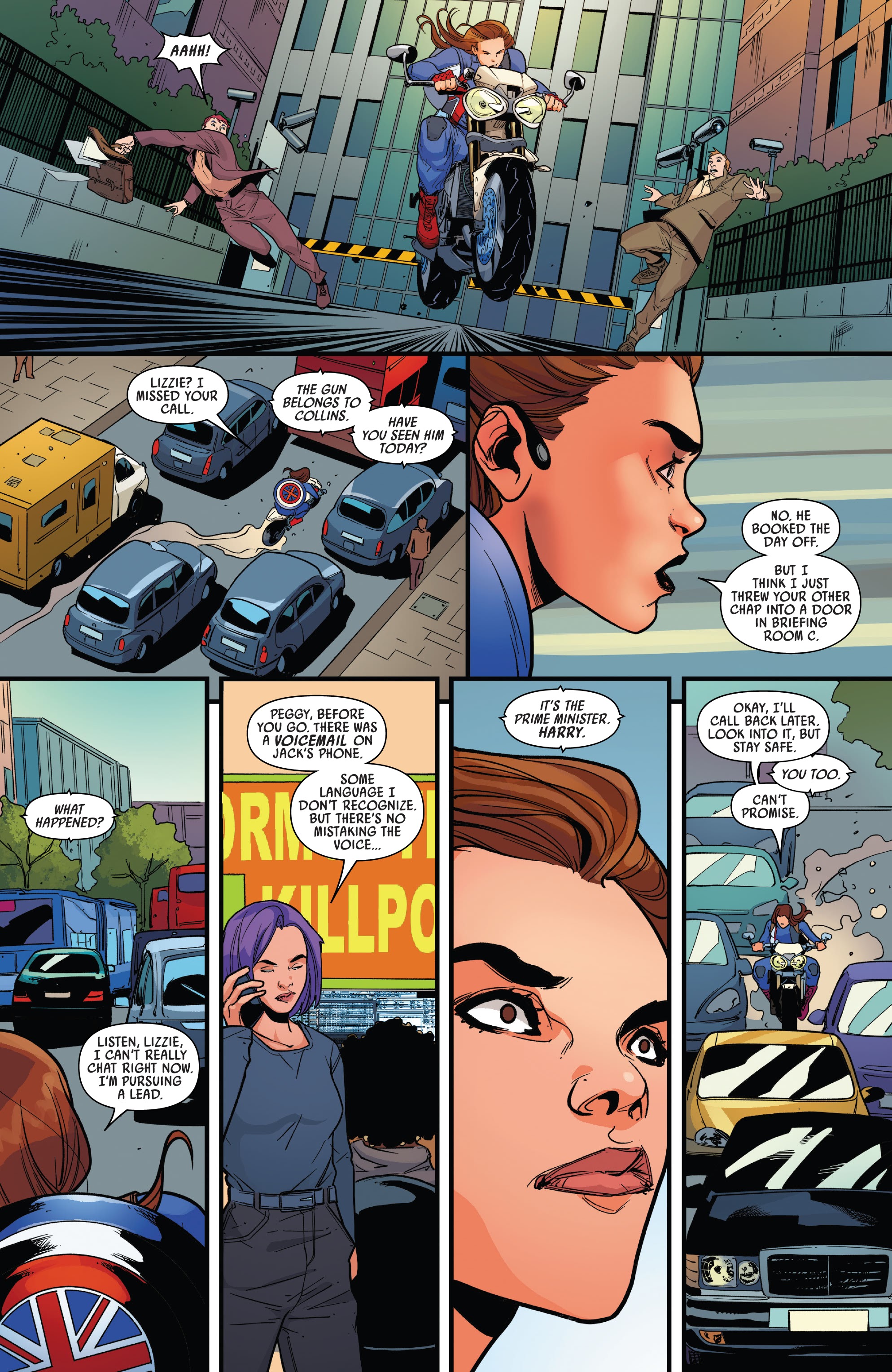 Read online Captain Carter comic -  Issue #3 - 18