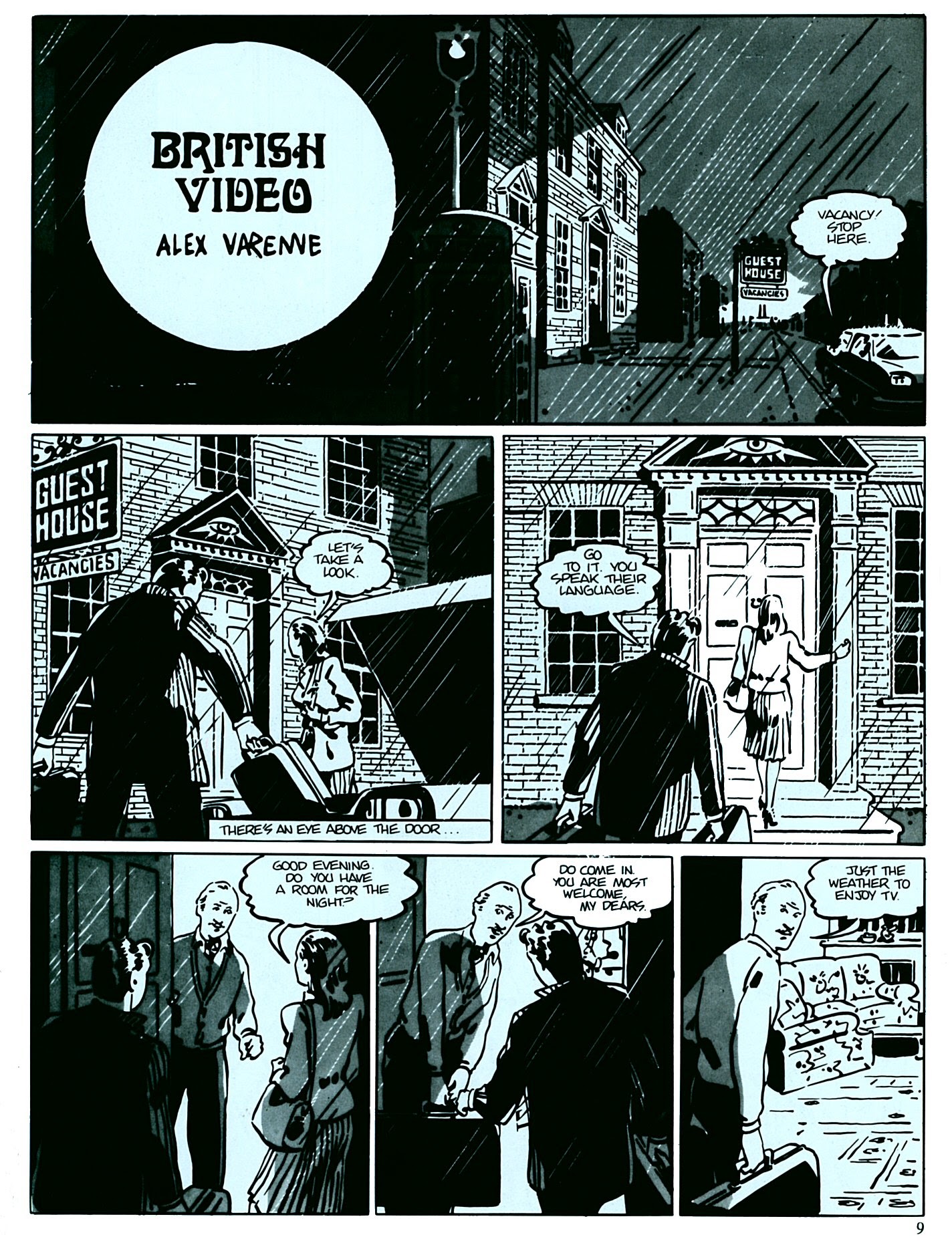 Read online Black Squares On White Pieces comic -  Issue # Full - 11