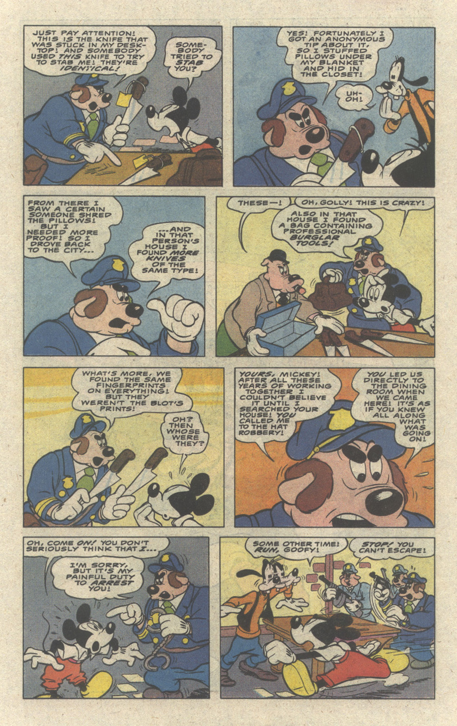 Read online Walt Disney's Mickey and Donald comic -  Issue #7 - 11