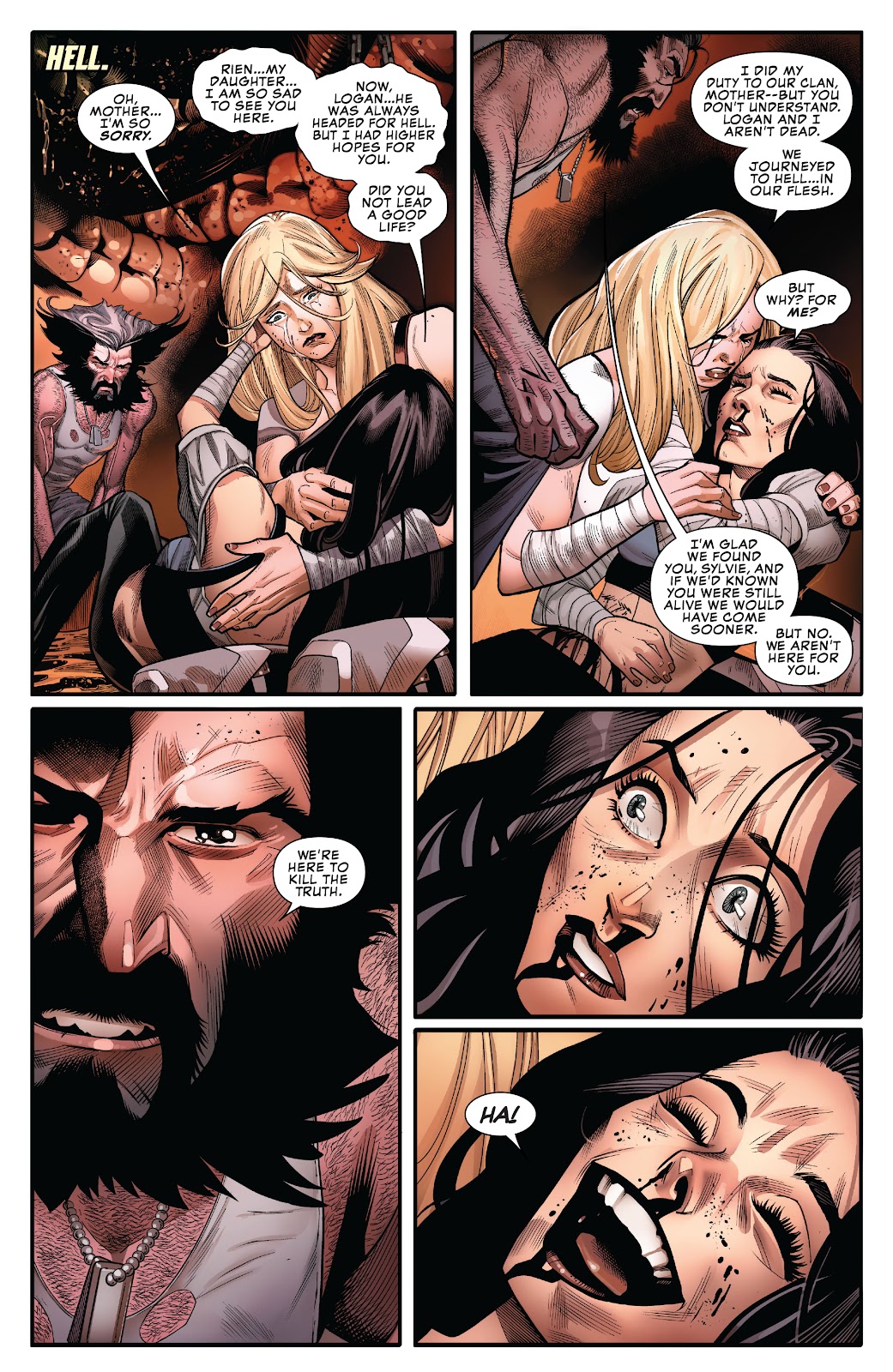 Wolverine: The Daughter of Wolverine issue TPB - Page 92