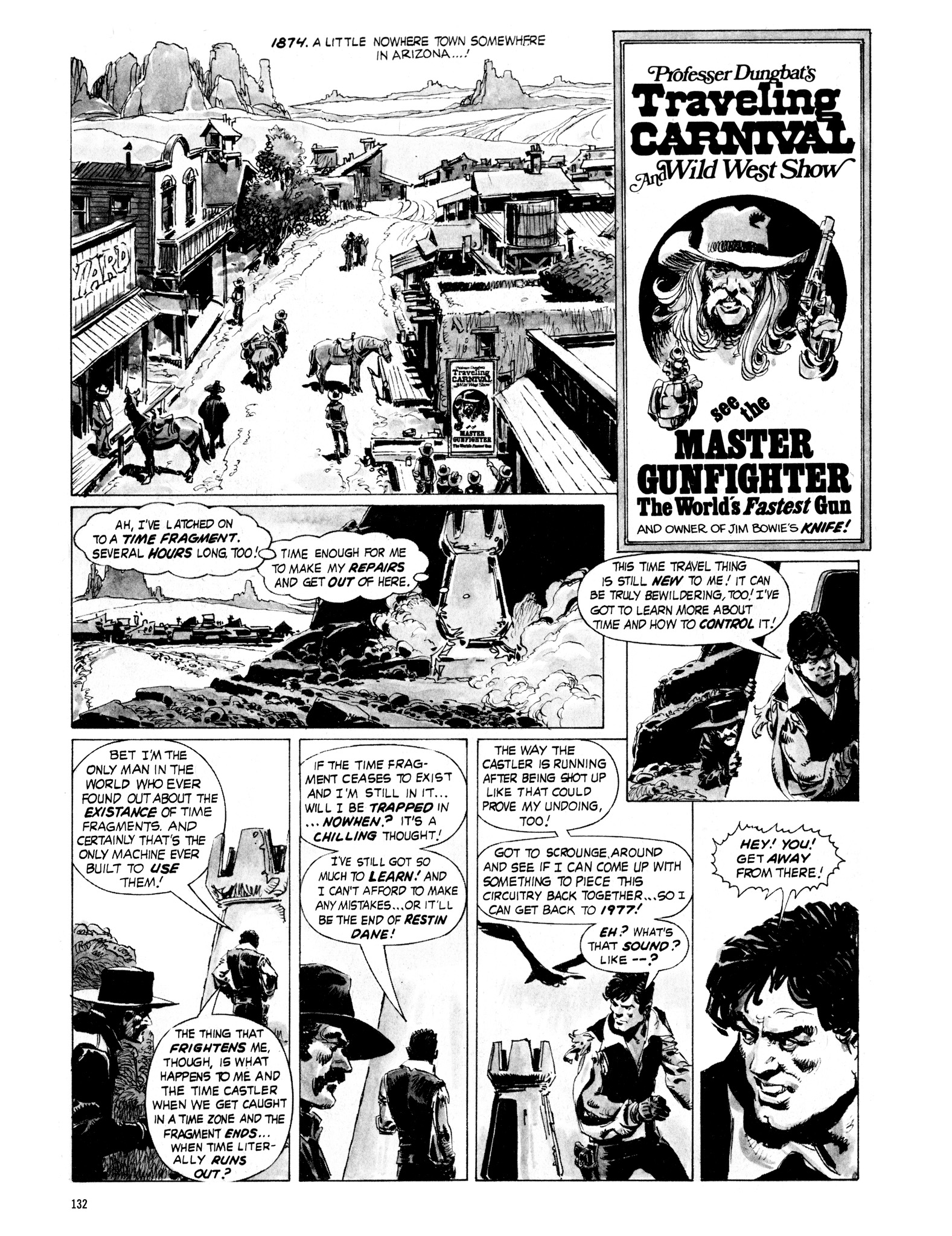 Read online Eerie Archives comic -  Issue # TPB 17 - 133