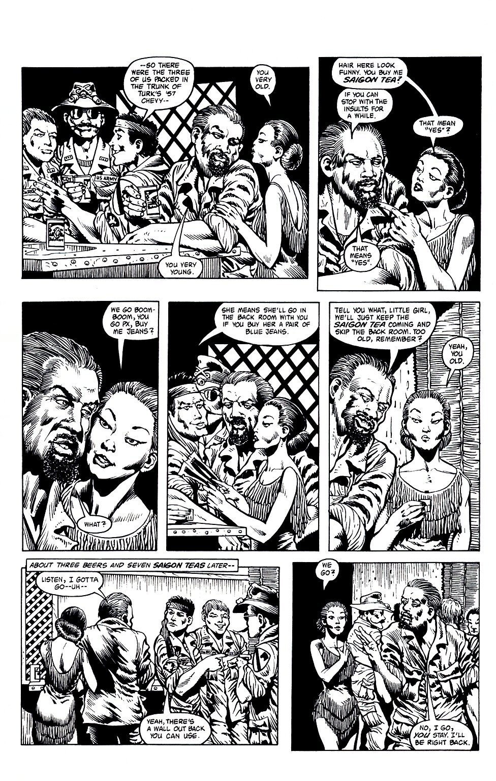 Read online Vietnam Journal comic -  Issue # TPB (Part 2) - 6