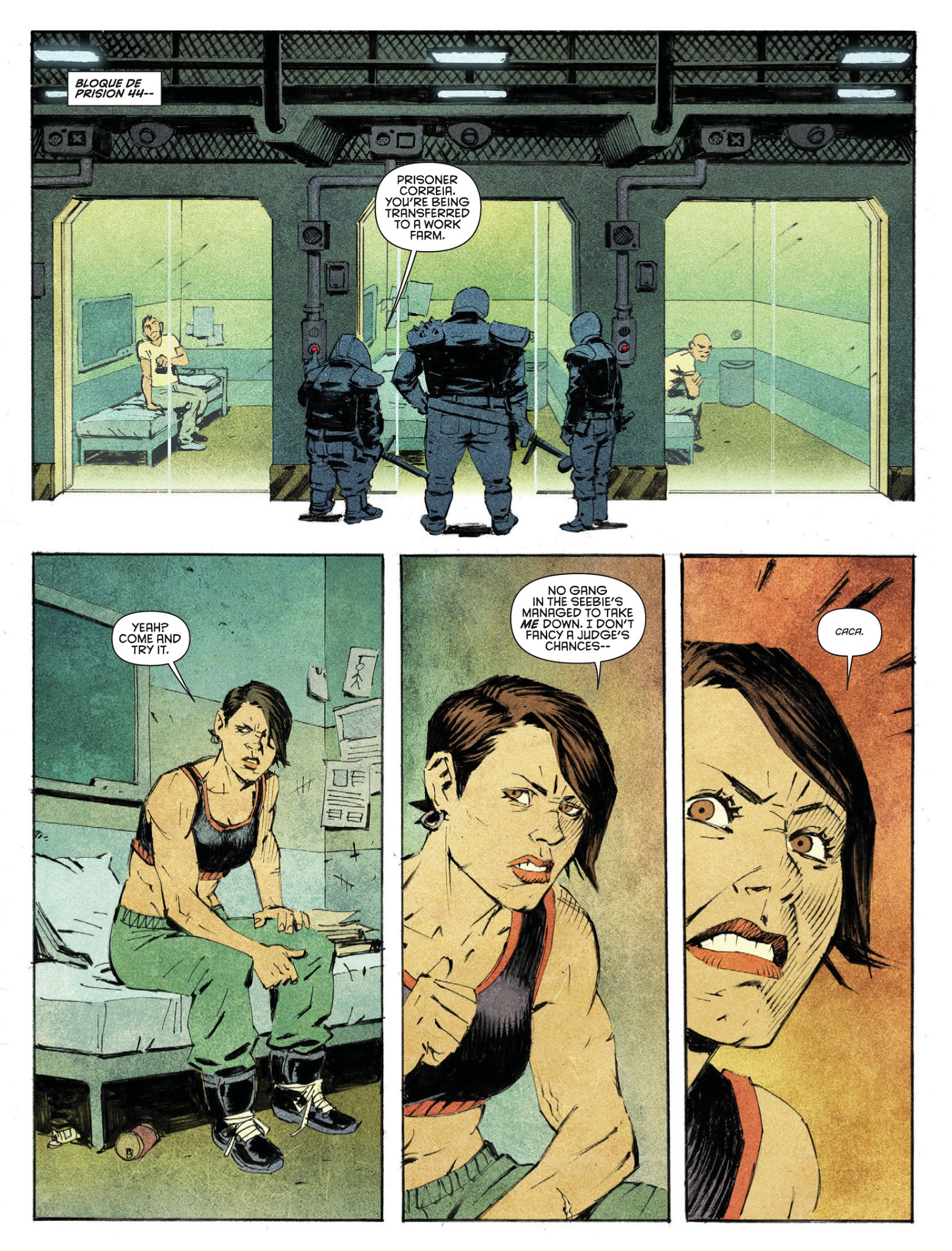 Read online Judge Dredd Megazine (Vol. 5) comic -  Issue #394 - 21