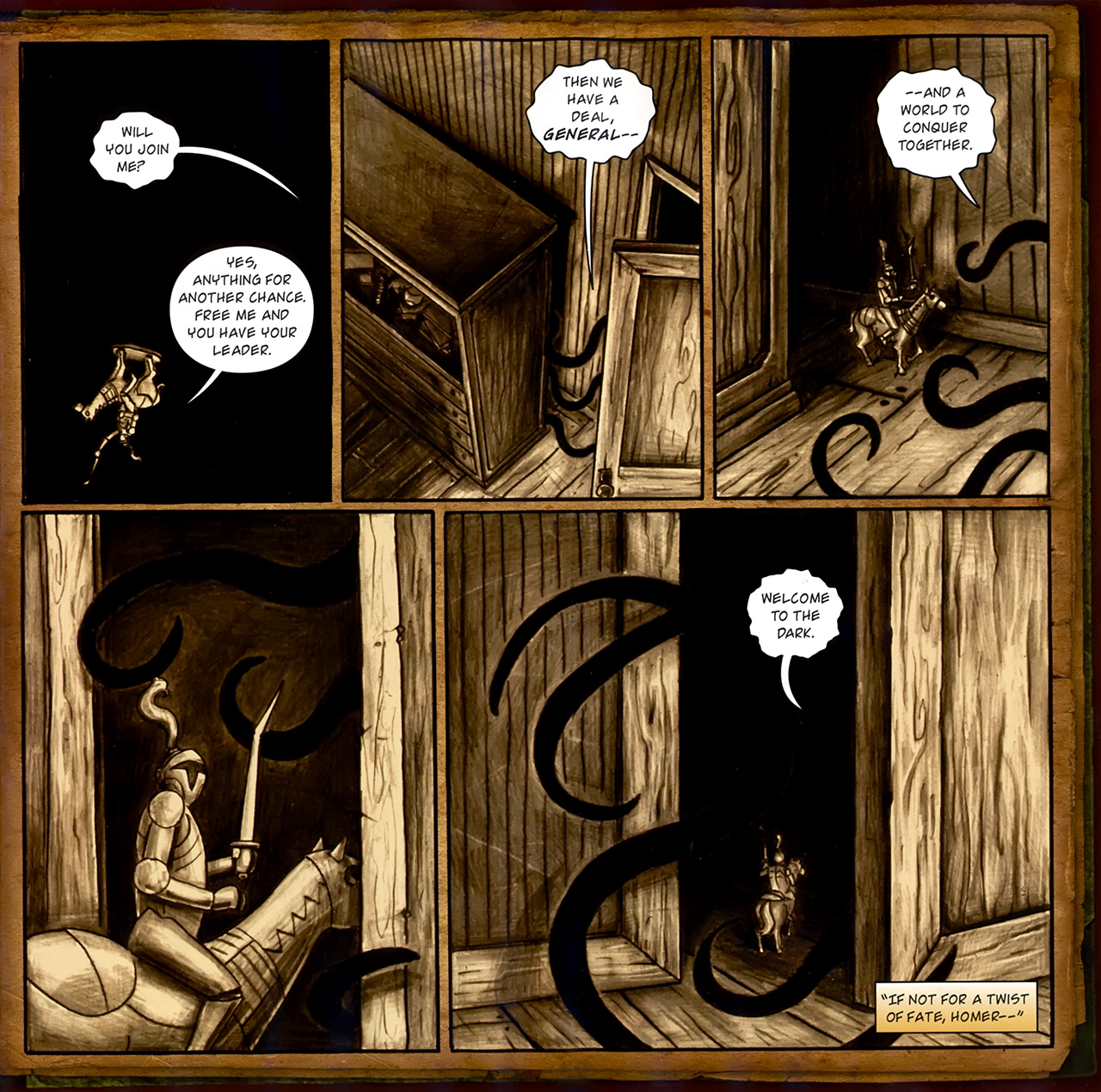Read online The Stuff of Legend: Volume II: The Jungle comic -  Issue #2 - 11