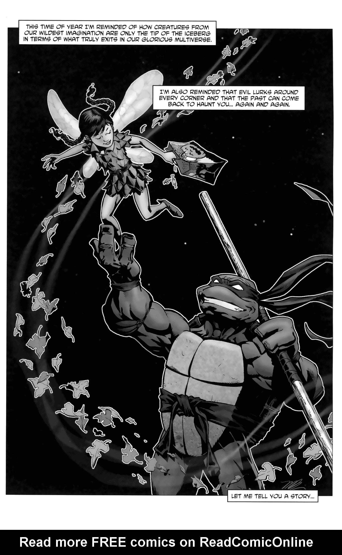 Read online Tales of the TMNT comic -  Issue #63 - 3