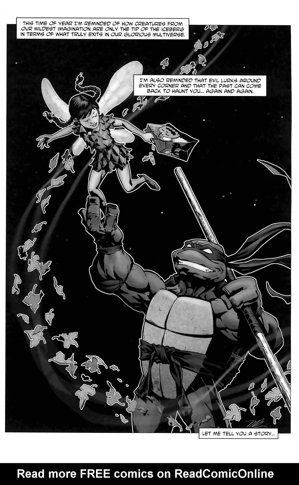 Tales of the TMNT issue 63 - Page 3
