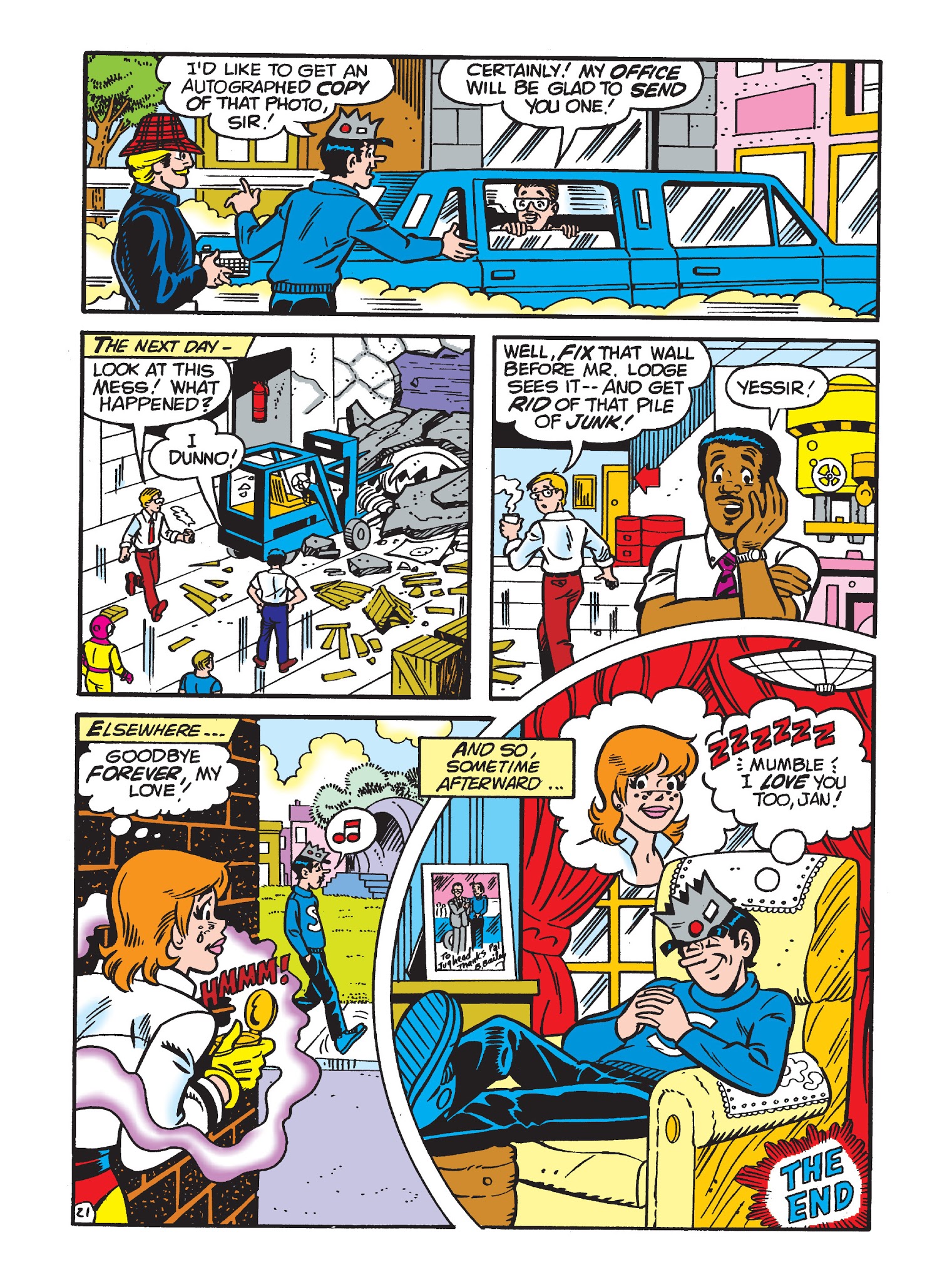 Read online Archie 75th Anniversary Digest comic -  Issue #6 - 131