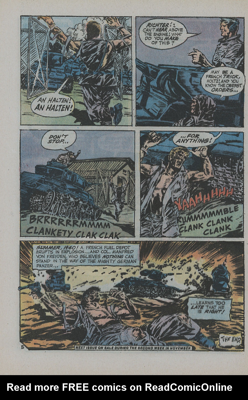 Read online G.I. Combat (1952) comic -  Issue #168 - 30