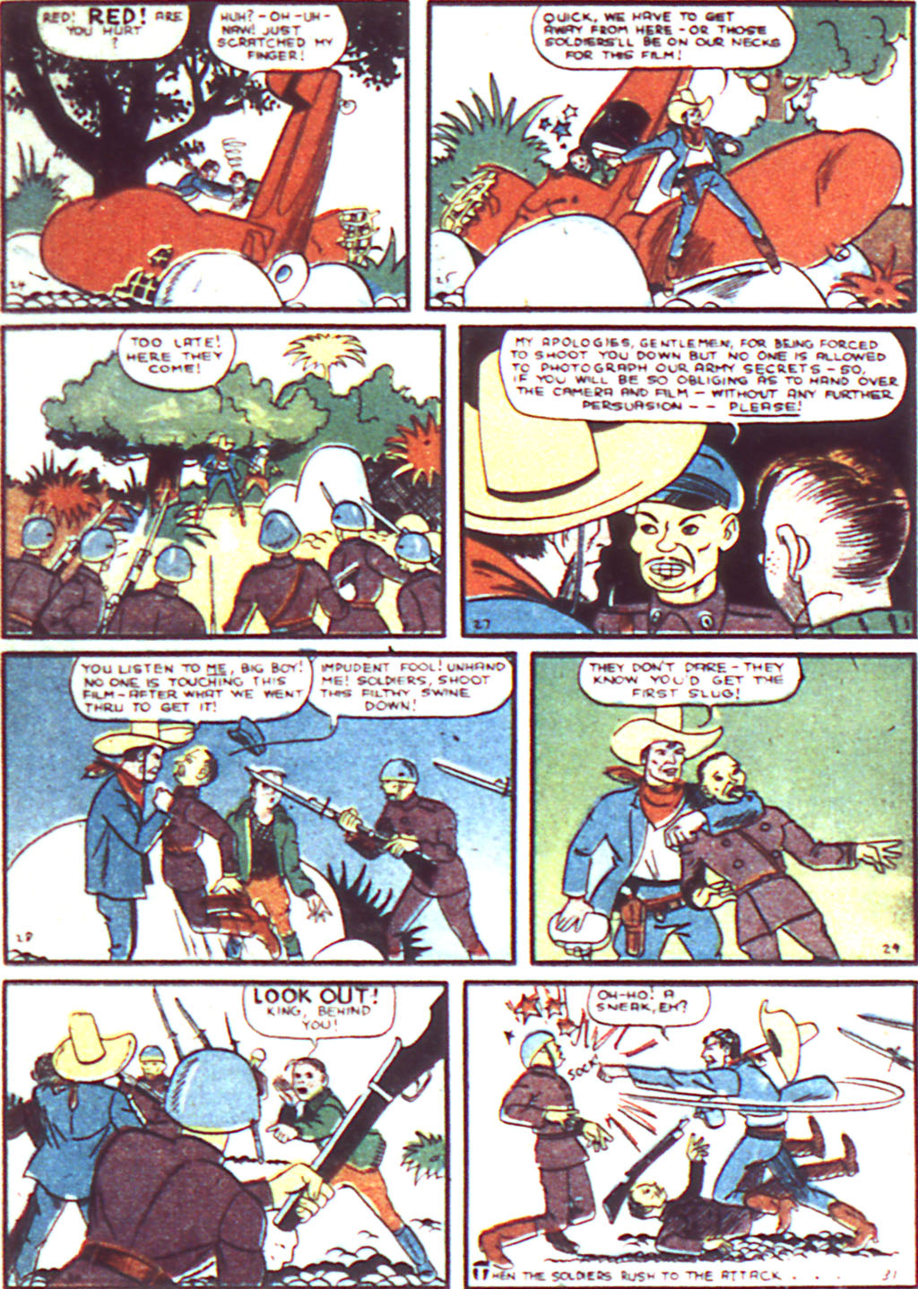 Read online More Fun Comics comic -  Issue #49 - 19