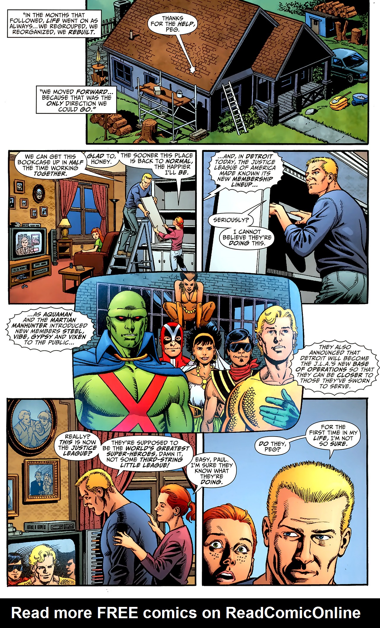 Read online DC Universe: Legacies comic -  Issue #6 - 12