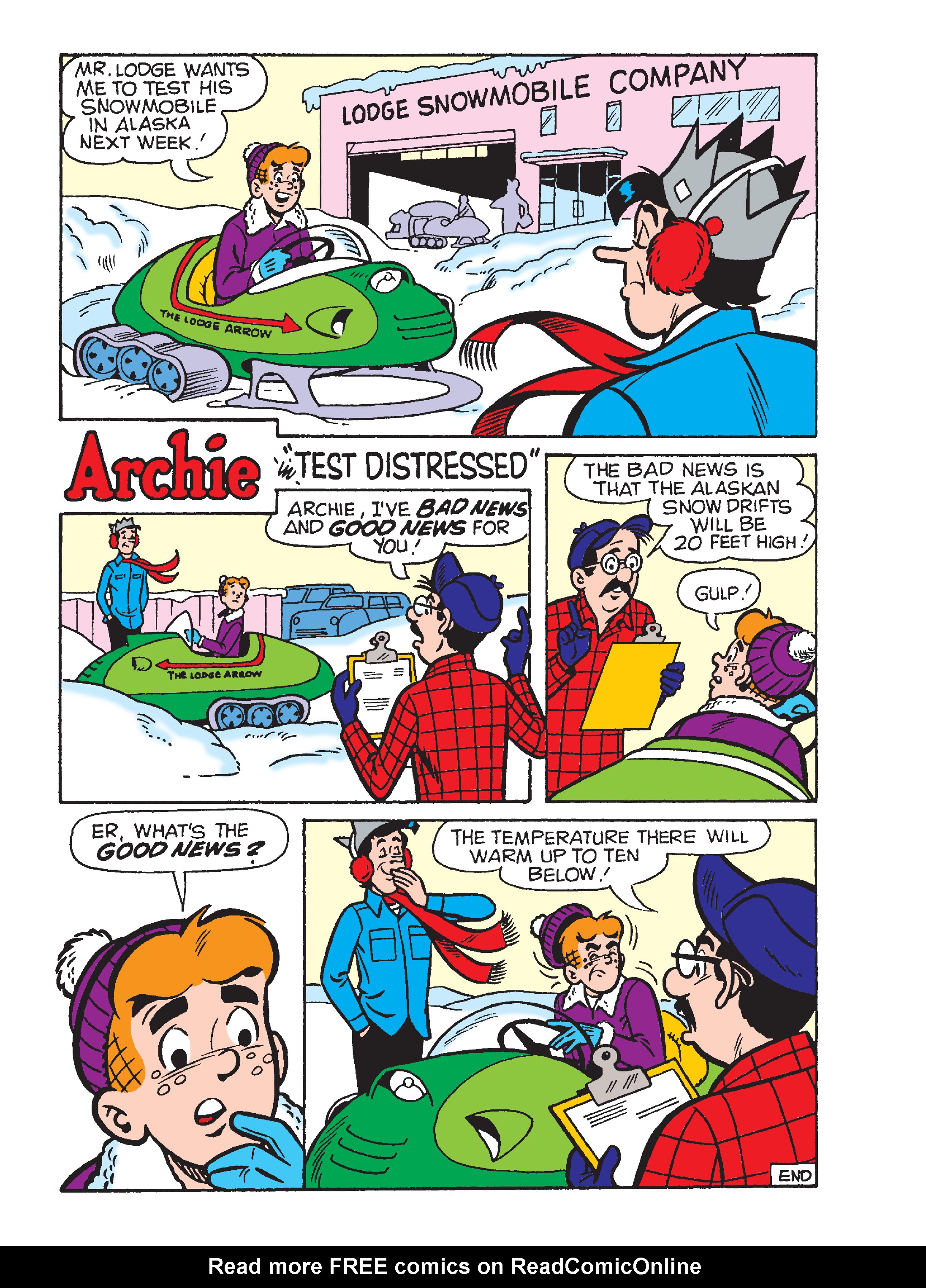 Read online Archie's Double Digest Magazine comic -  Issue #326 - 122